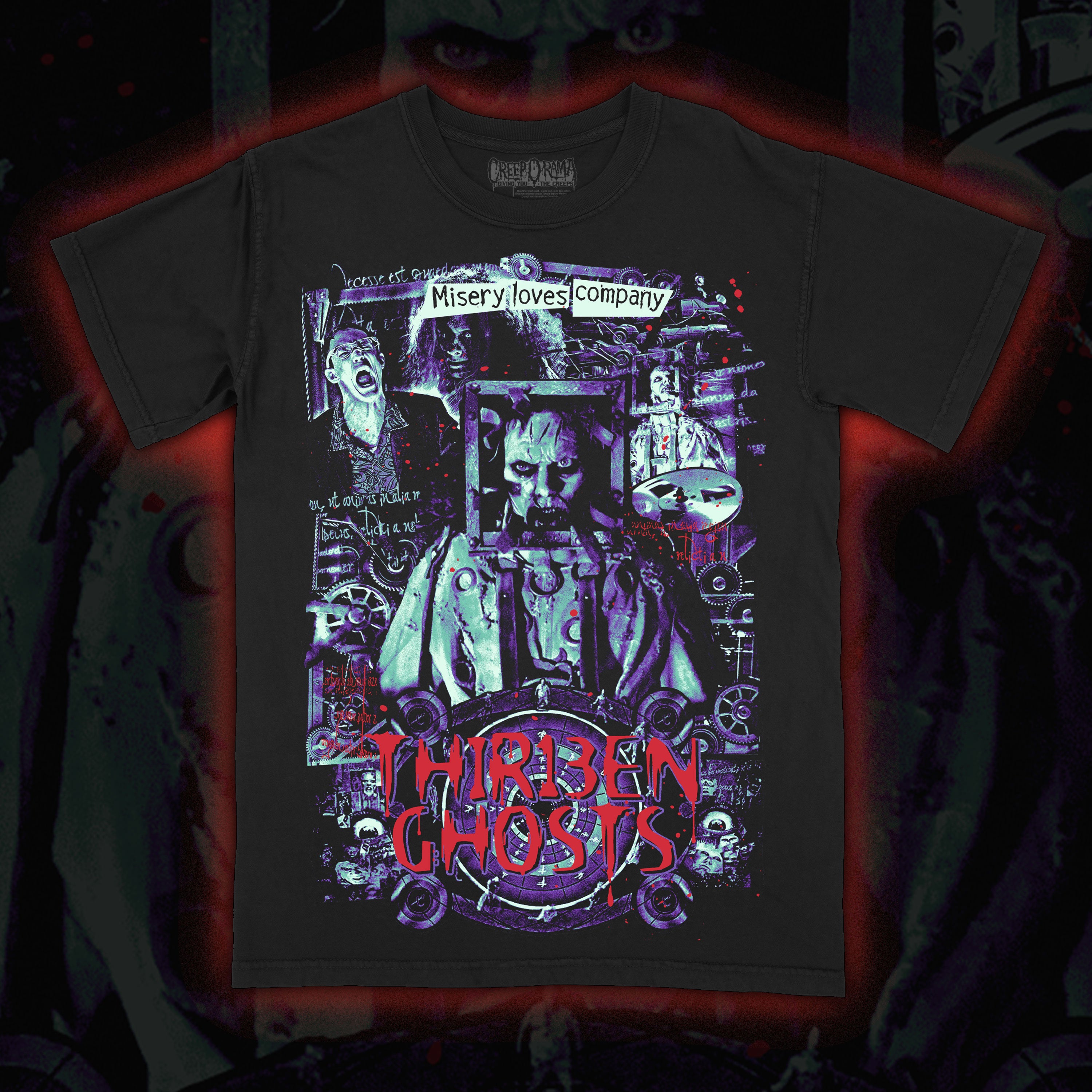 THIR13EN GHOSTS "Misery Loves Company" Premium tee