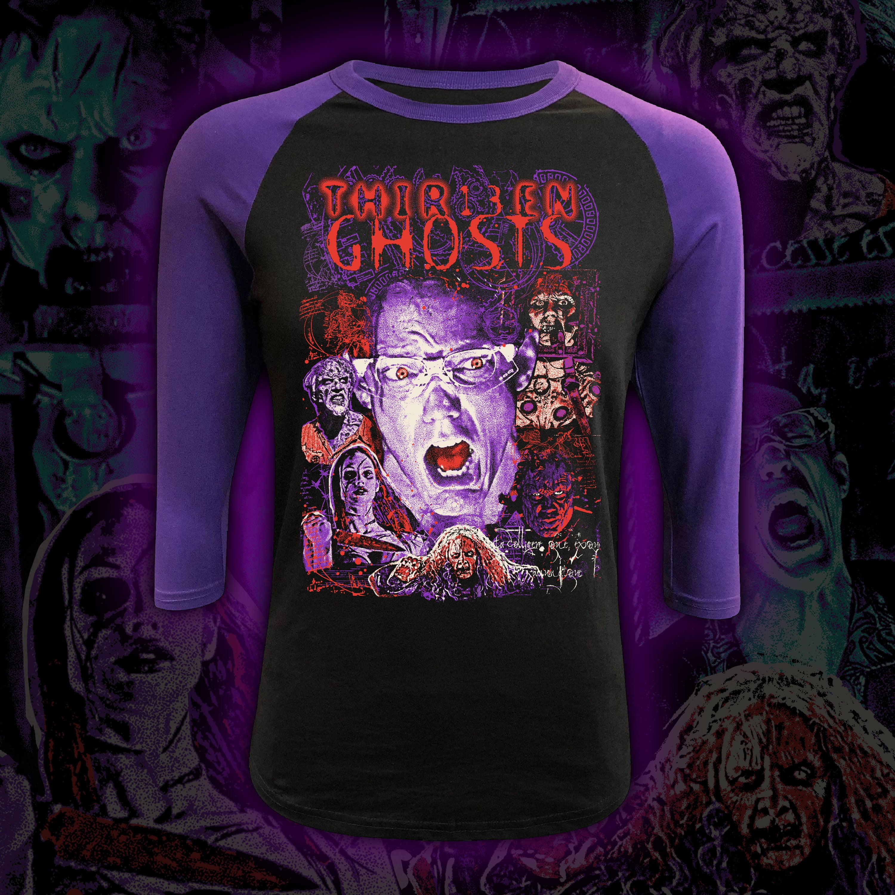 PRE-ORDER: THIR13EN GHOSTS - Baseball tee