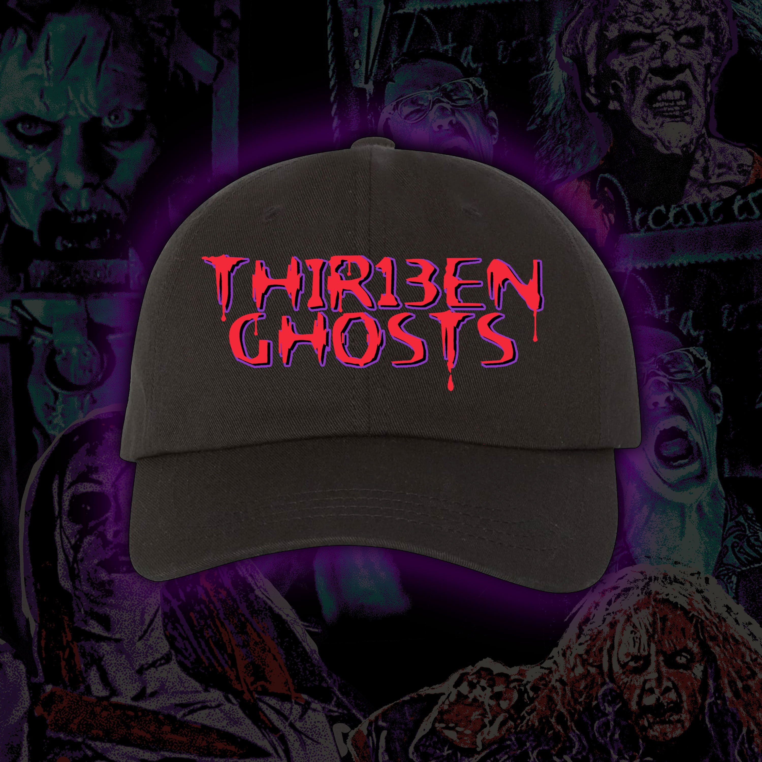PRE-ORDER: THIR13EN GHOSTS – Embroidered hat