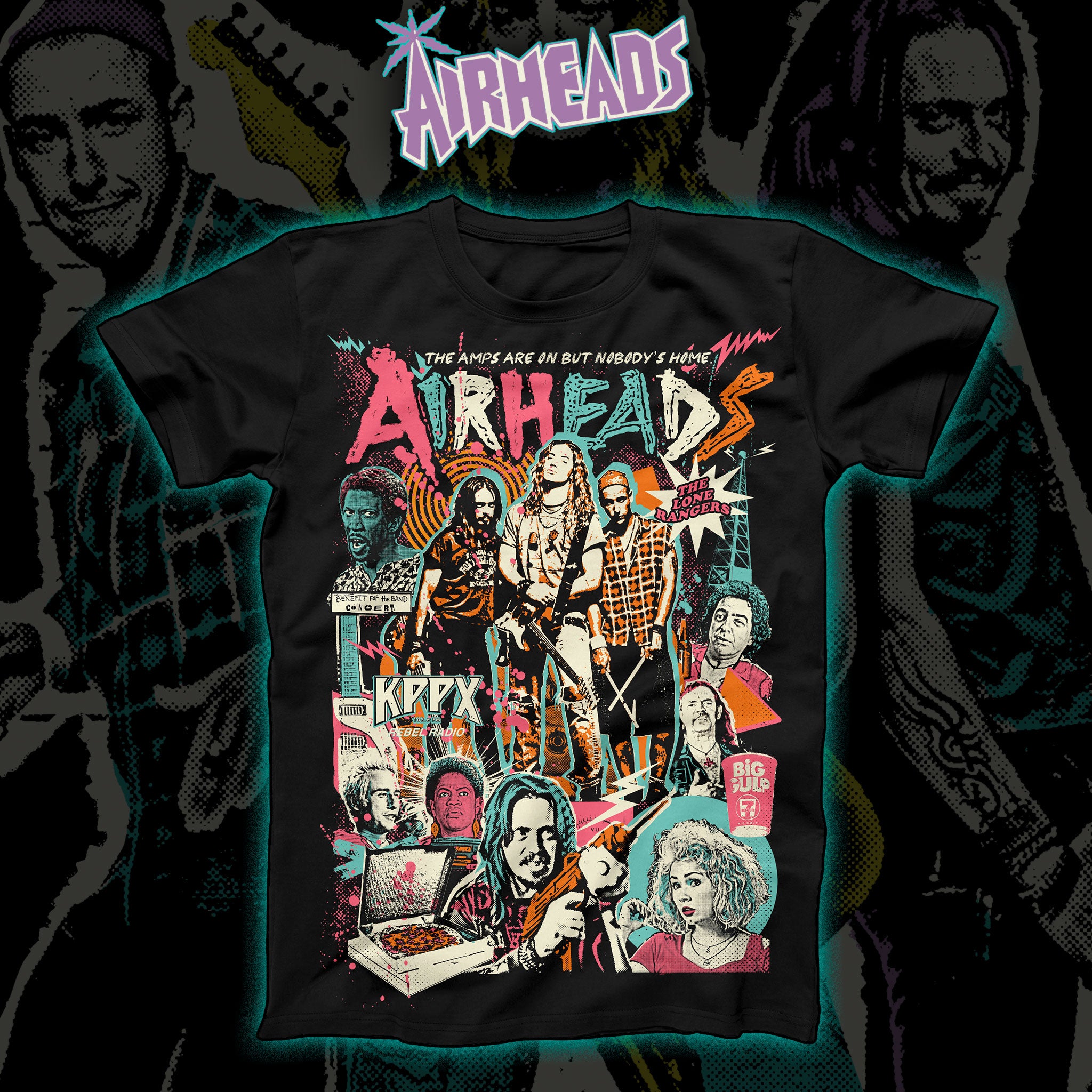 Airheads "Degenerated" Regular tee