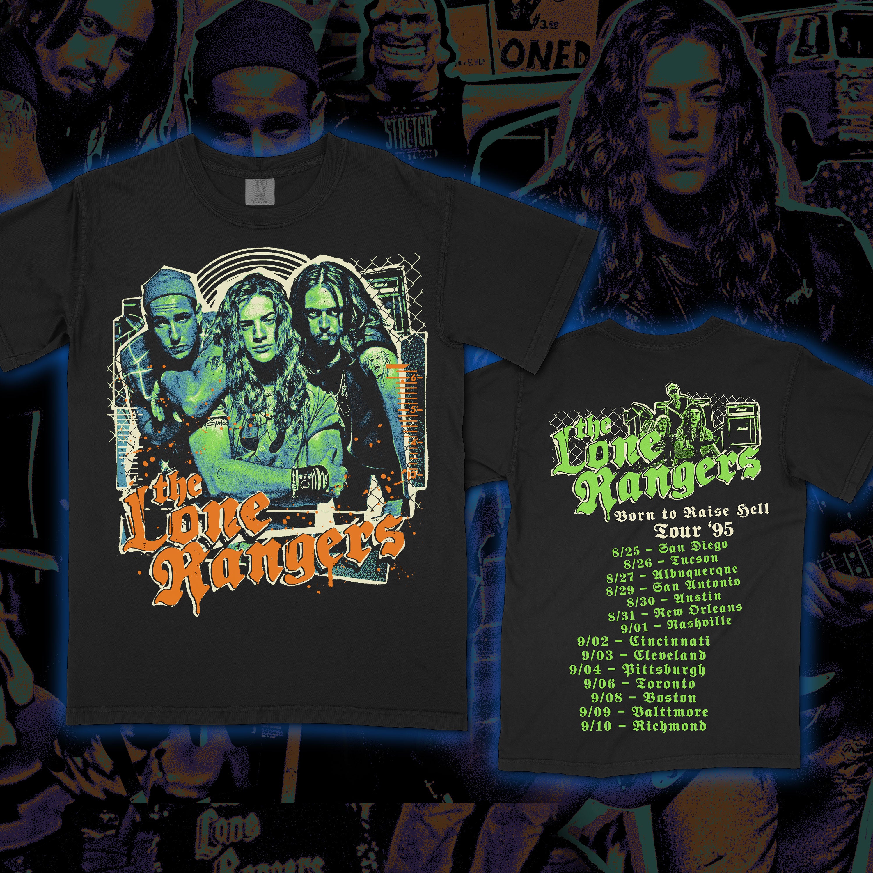 Airheads "Born to Raise Hell Tour" Premium tee
