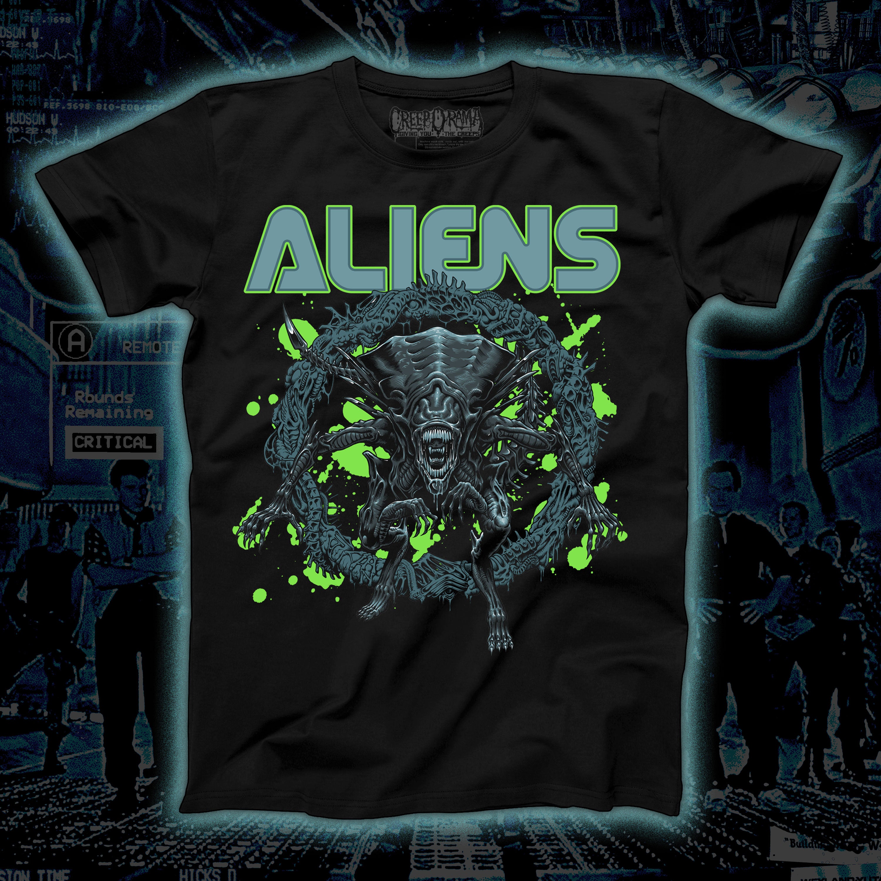 PRE-ORDER: ALIENS – Regular tee