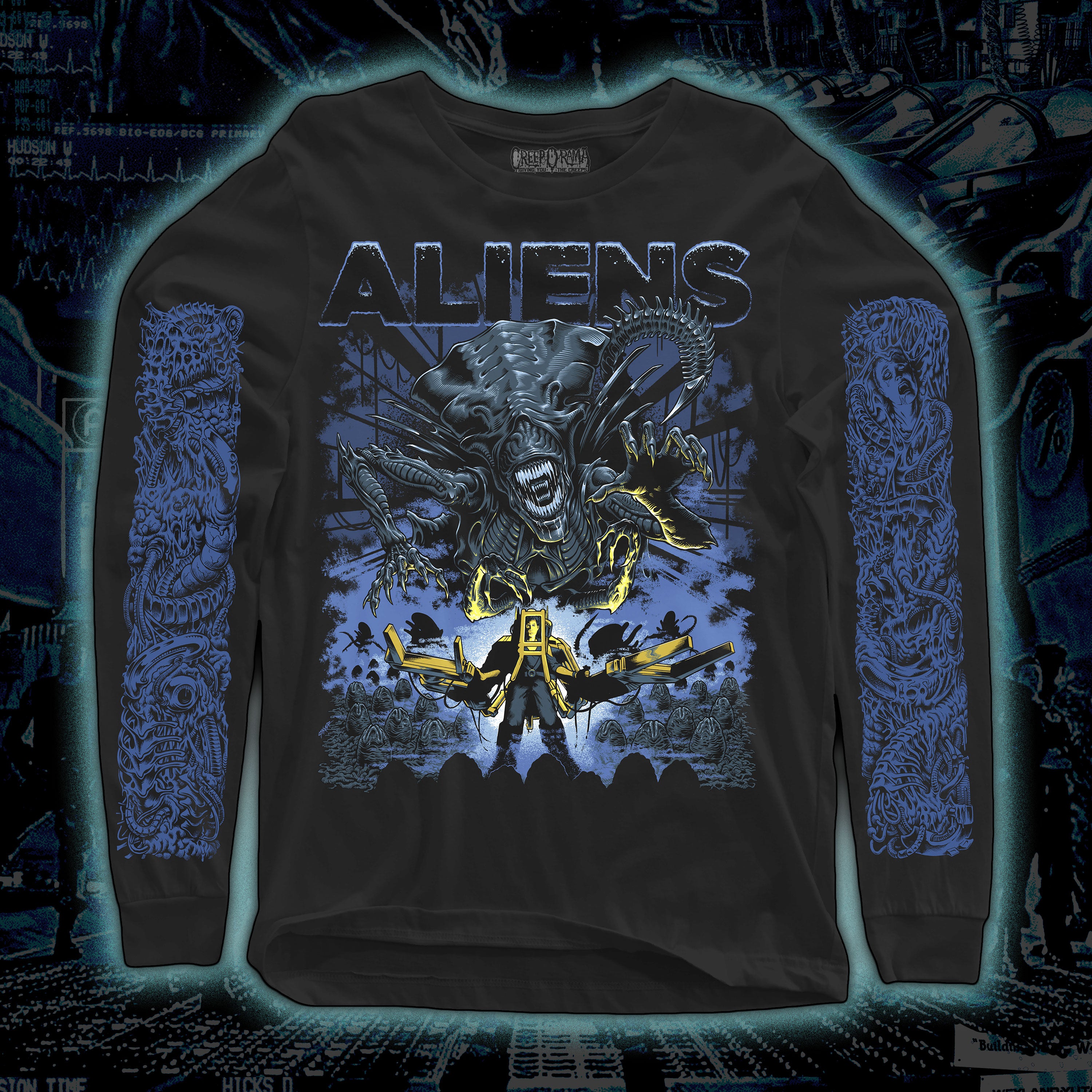 PRE-ORDER: ALIENS “Get Away From Her” Regular long sleeve
