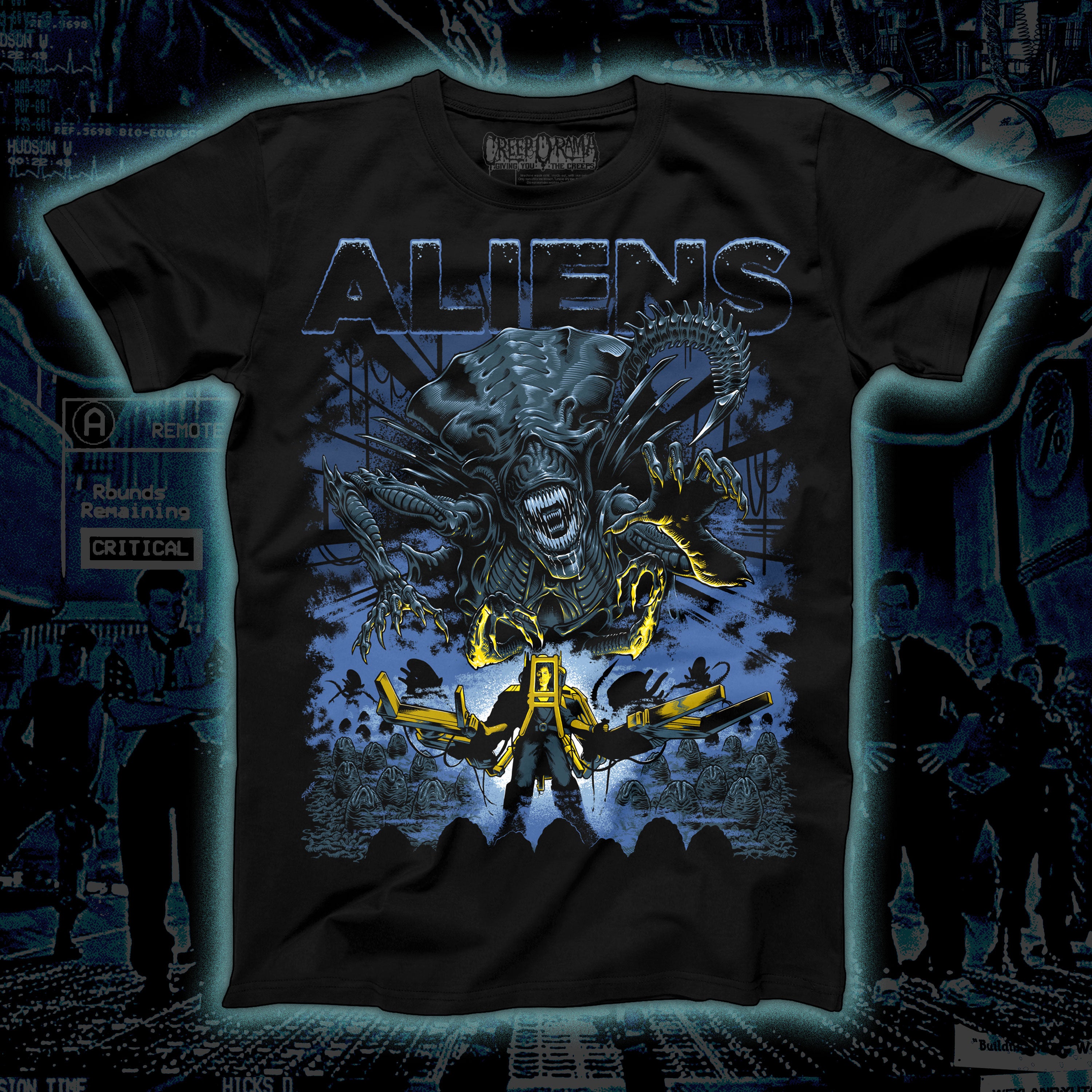 PRE-ORDER: ALIENS “Get Away From Her” Regular tee