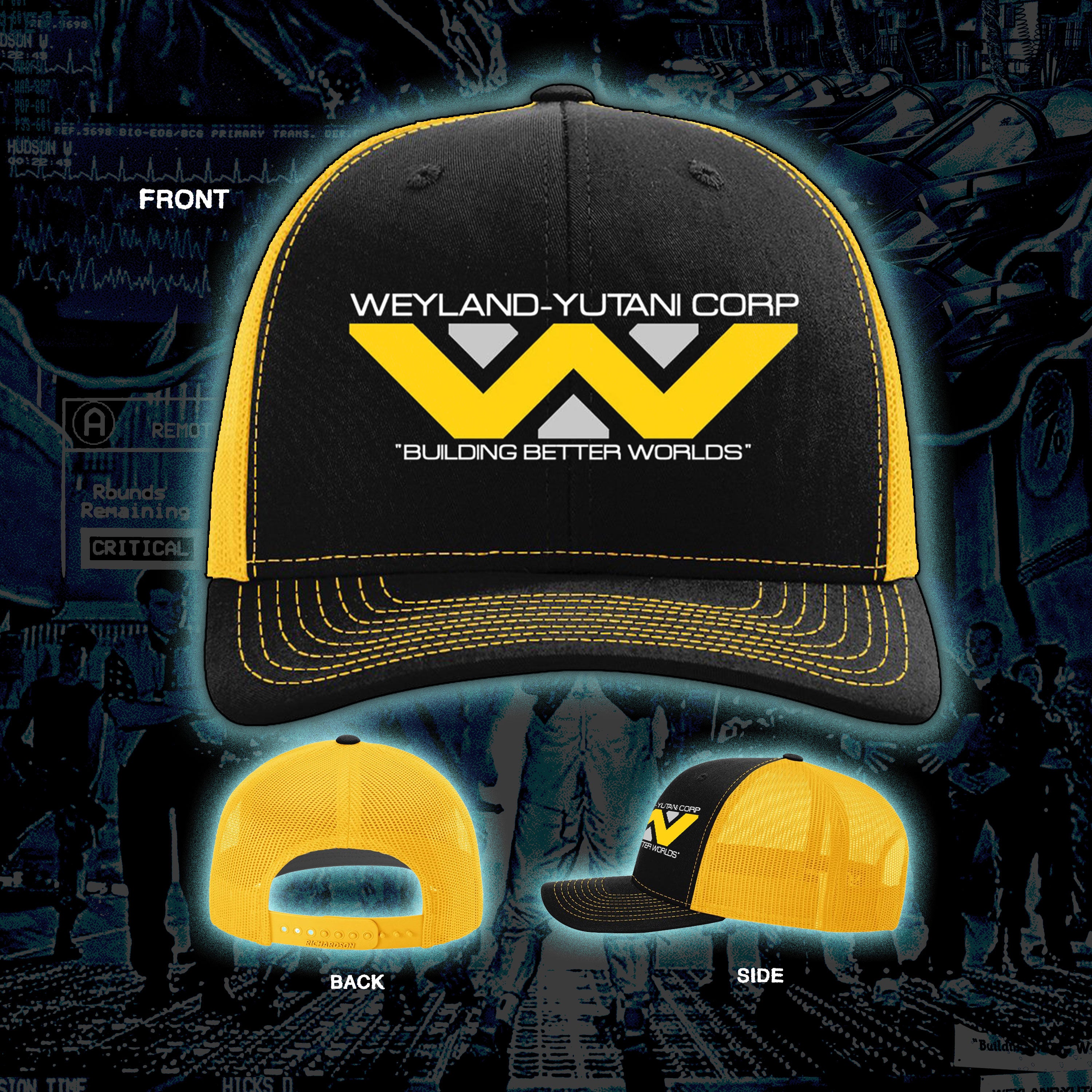 PRE-ORDER: Building Better Worlds – Trucker Hat