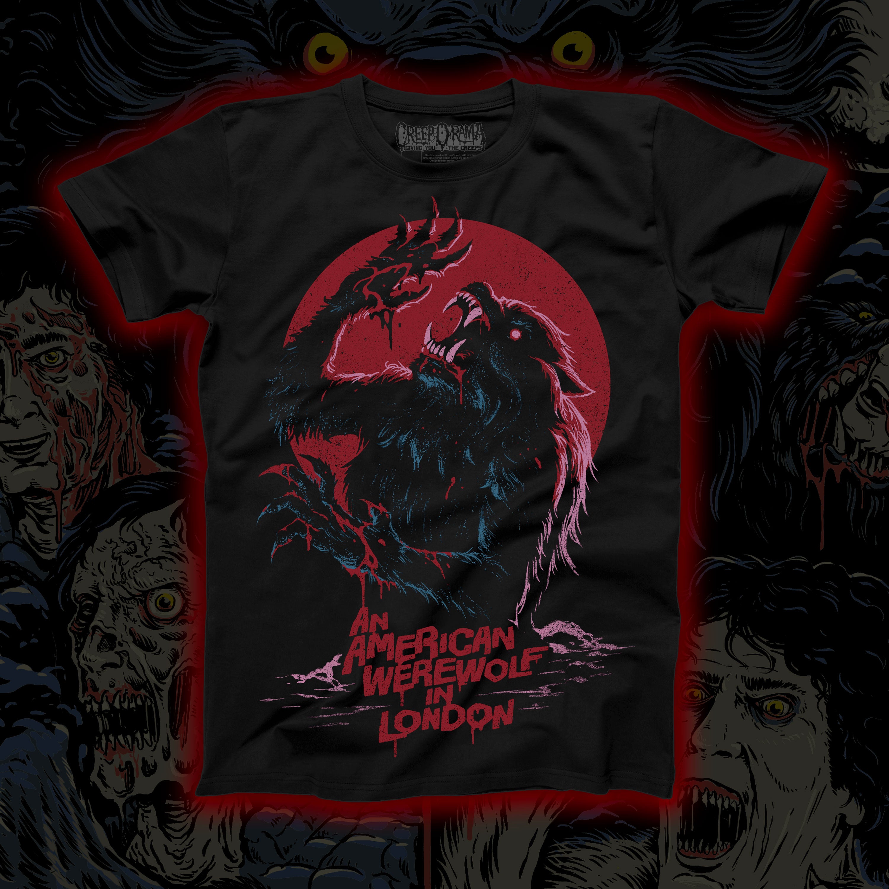 An American Werewolf in London – Regular tee