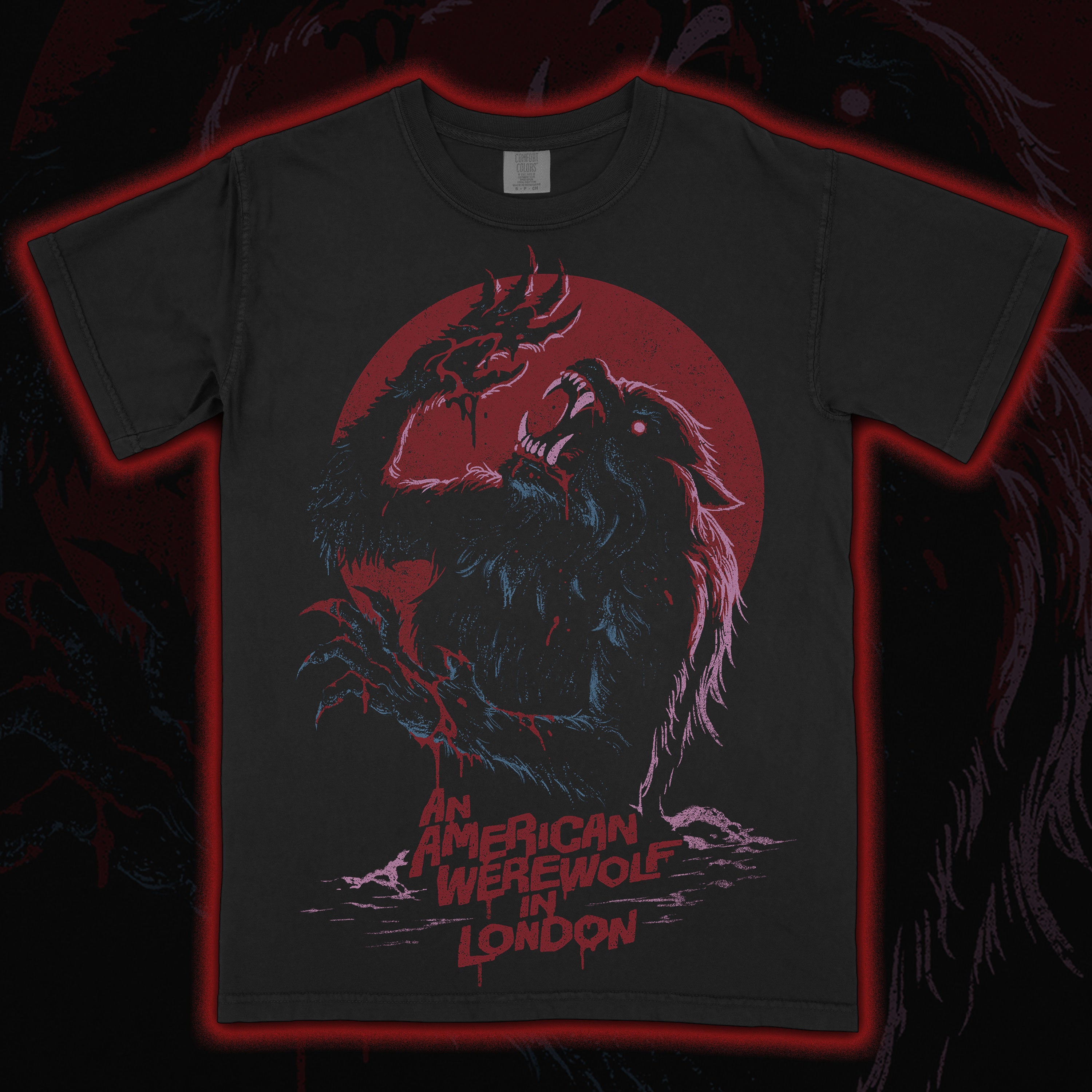 American Werewolf in London - Premium tee