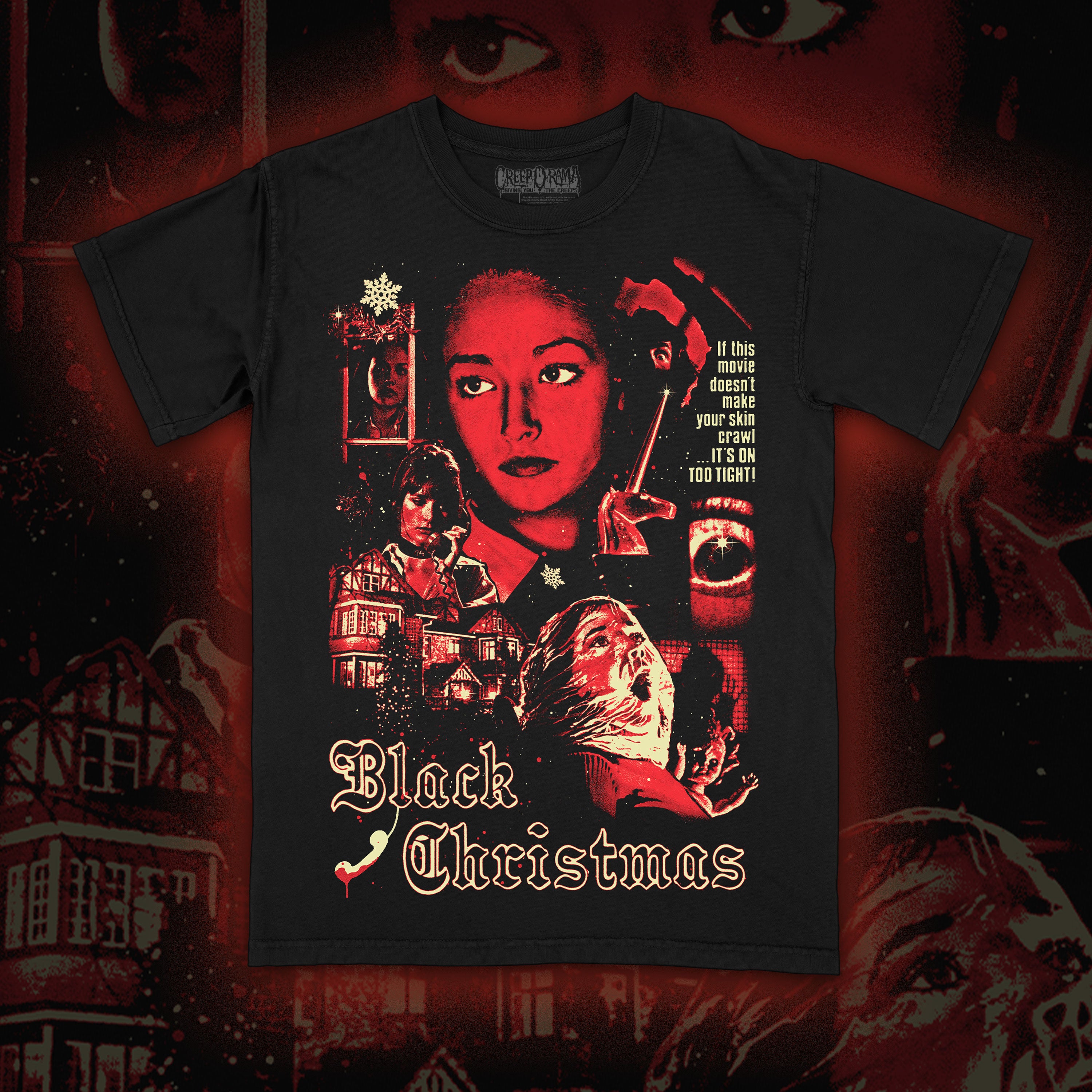 Black Christmas – Premium tee