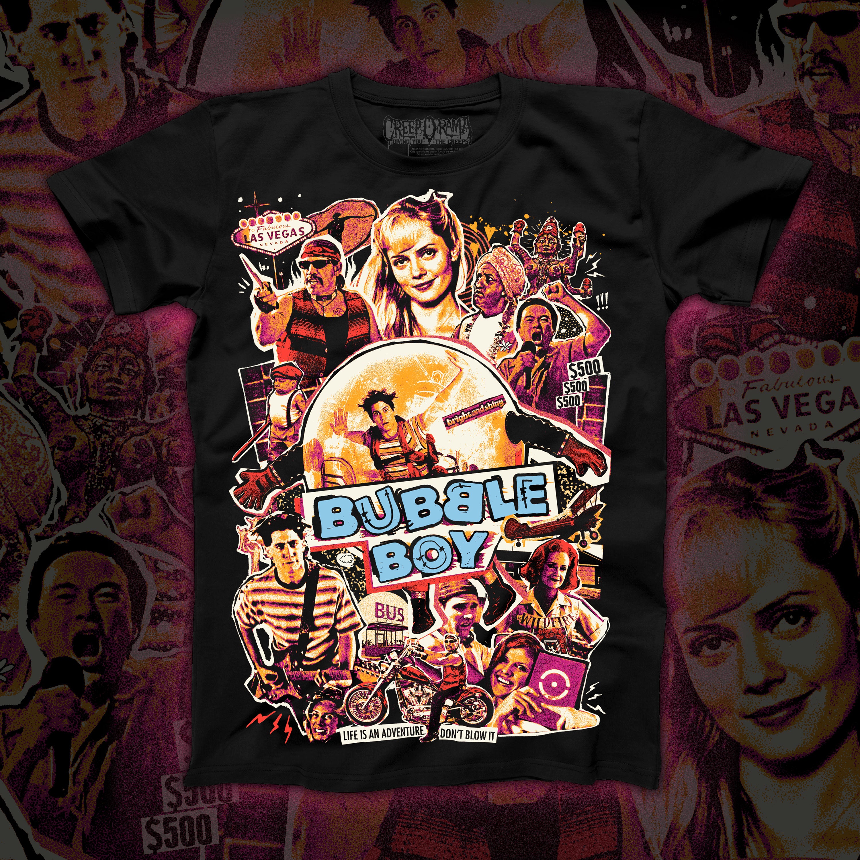 PRE-ORDER: Bubble Boy – Regular tee