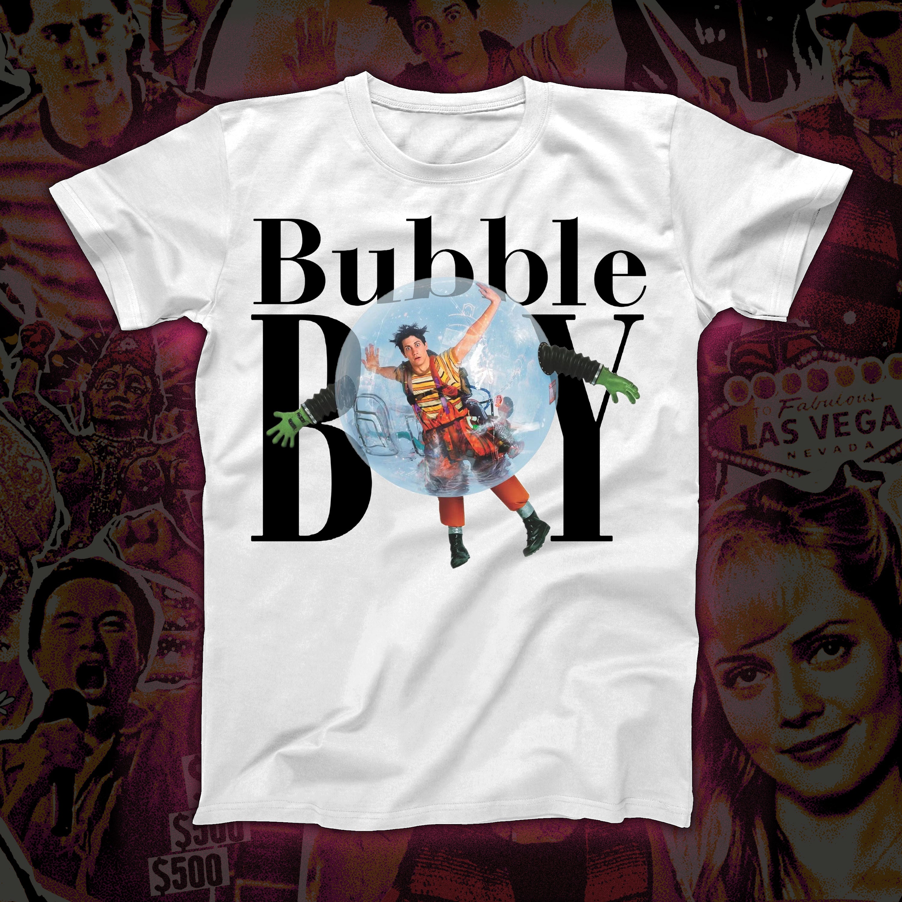 PRE-ORDER: Bubble Boy “Life is an Adventure” Regular tee