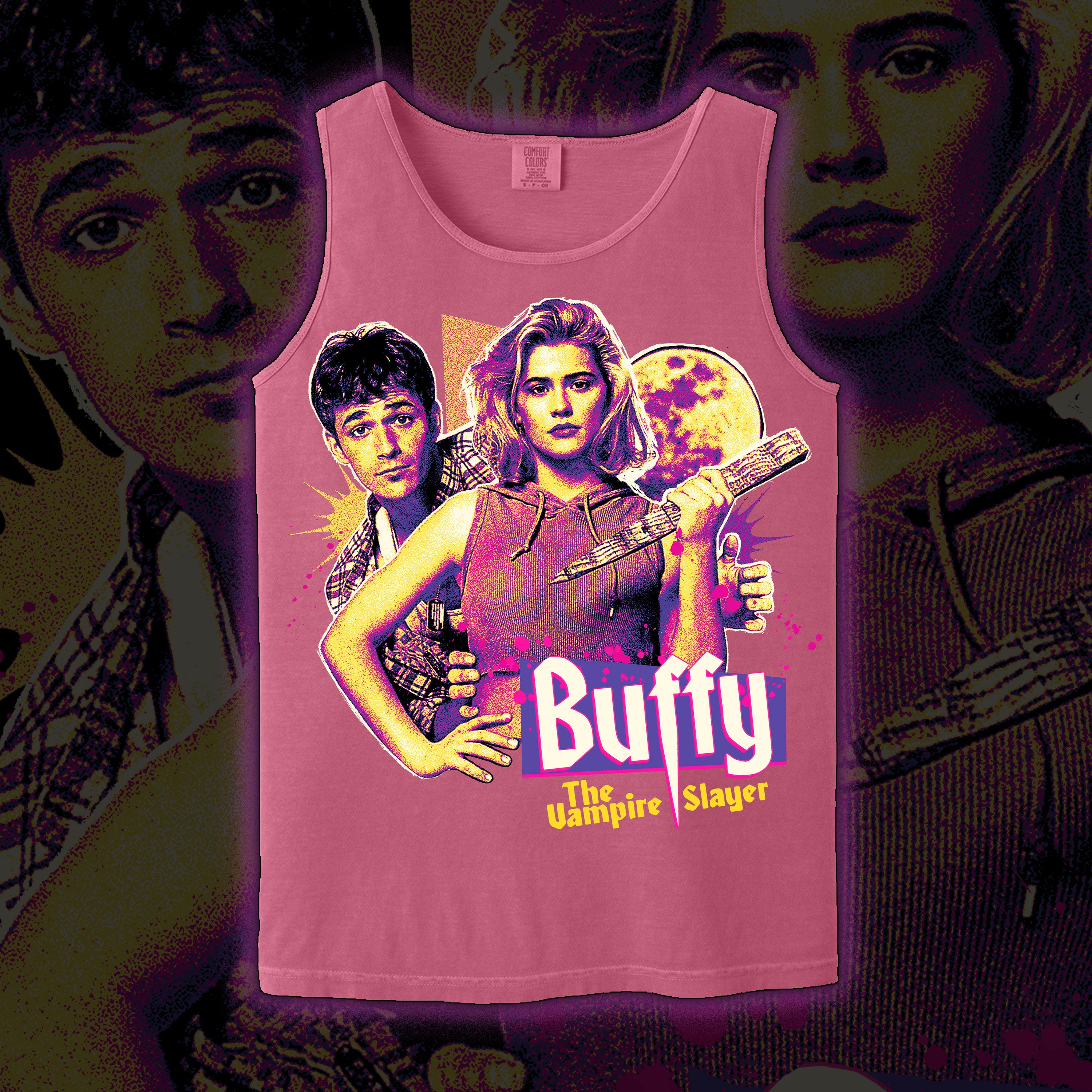 Buffy the Vampire Slayer - Tank top (Crunchberry)
