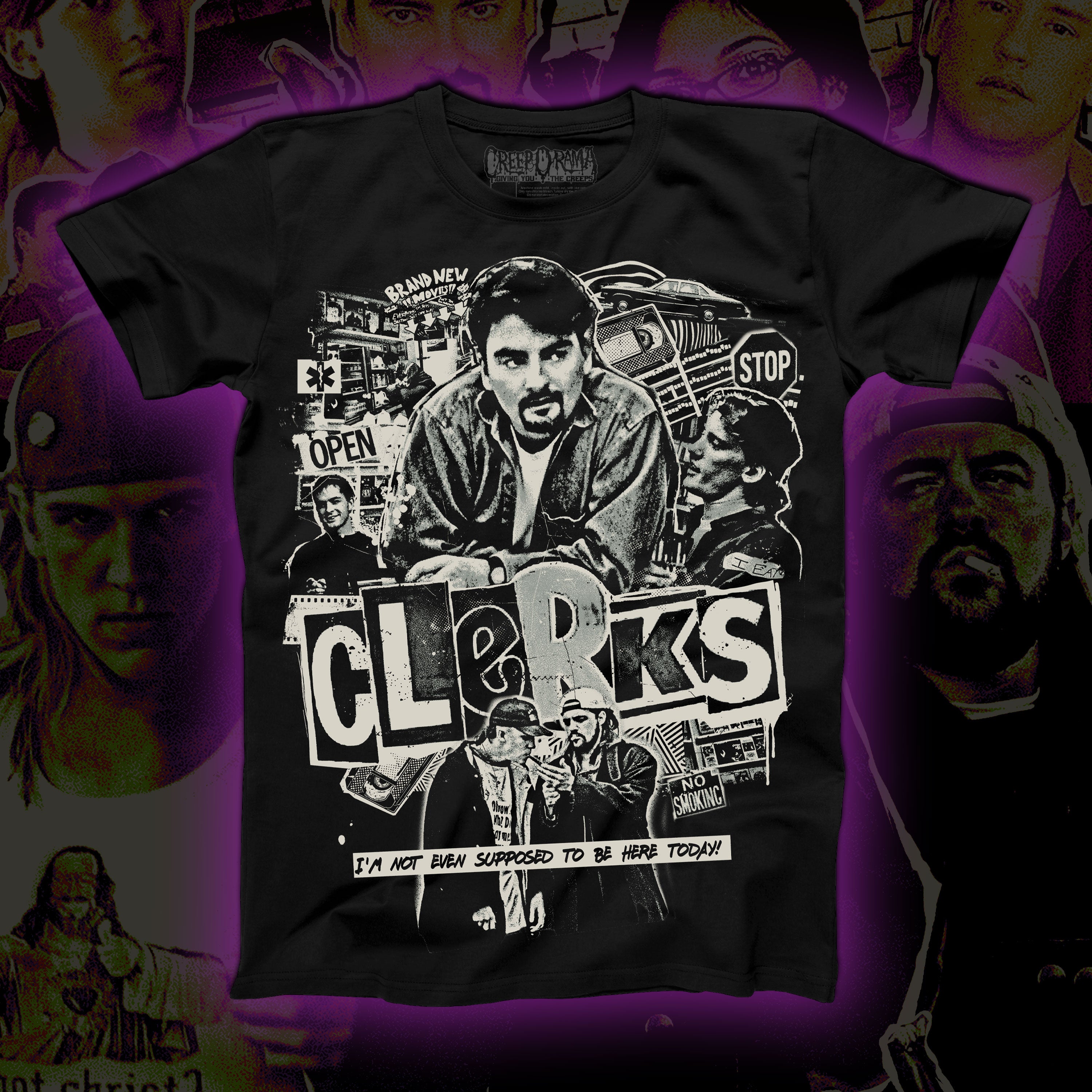 PRE-ORDER: Clerks "Temporarily Closed" Regular tee