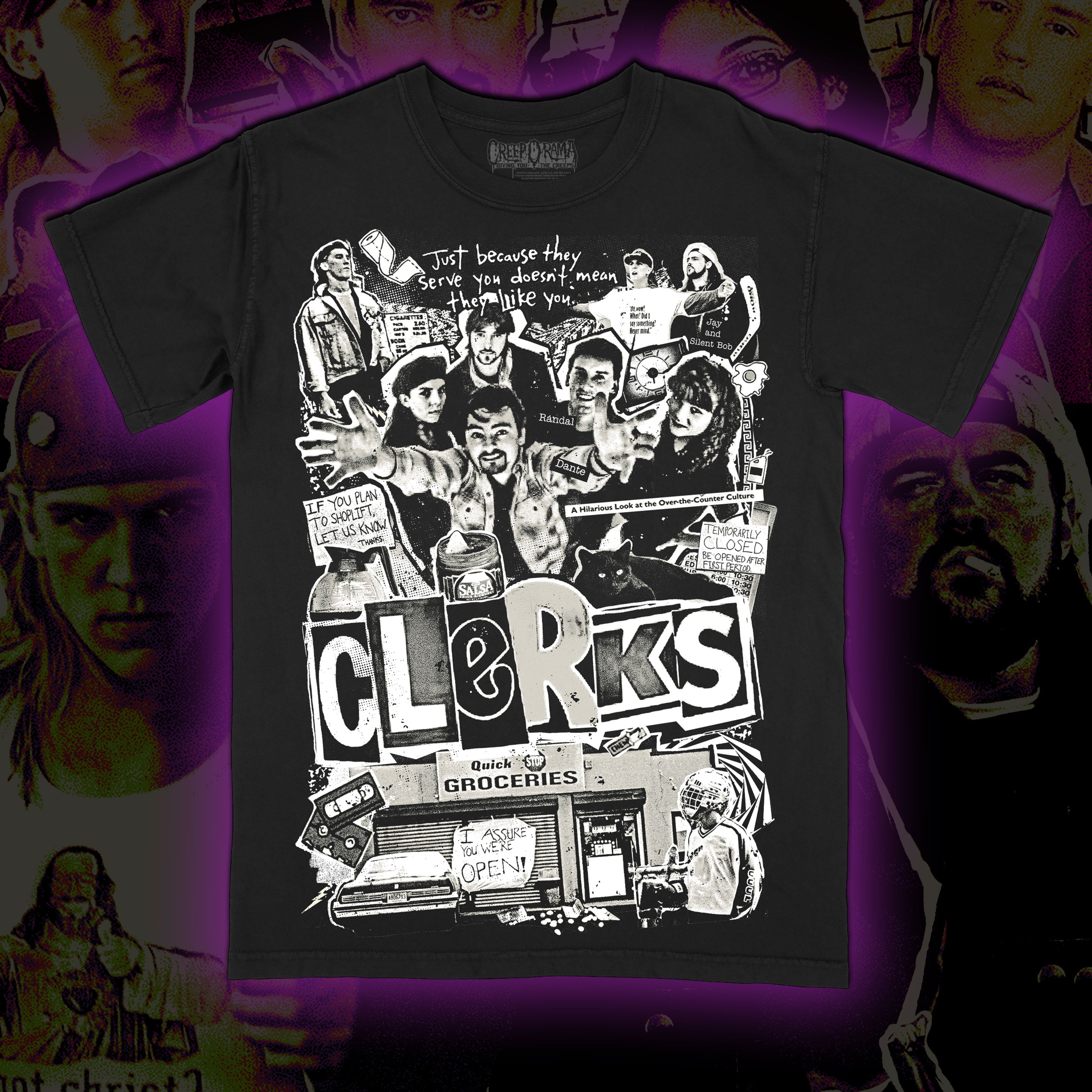 PRE-ORDER: Clerks - Premium tee