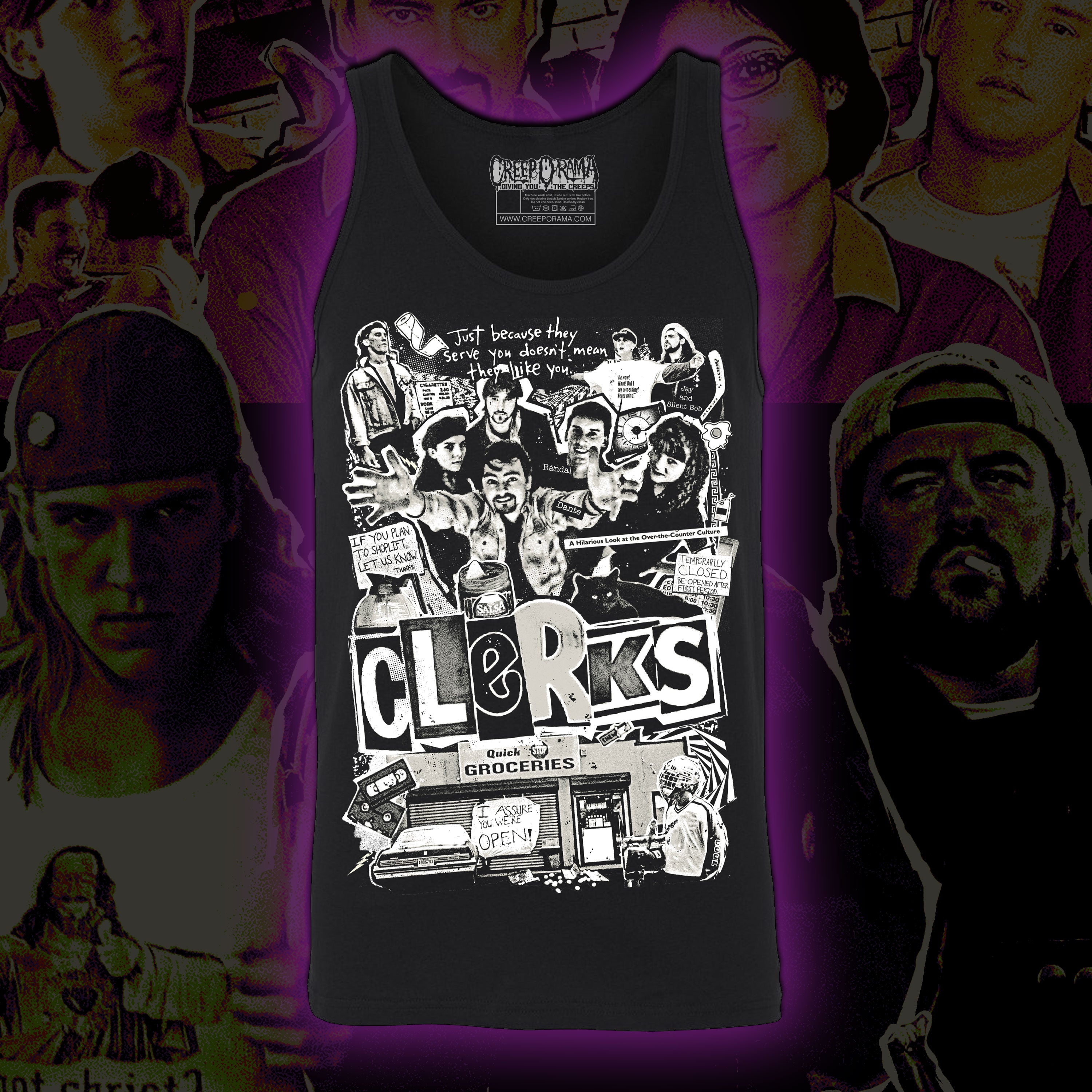 PRE-ORDER: Clerks – Tank top