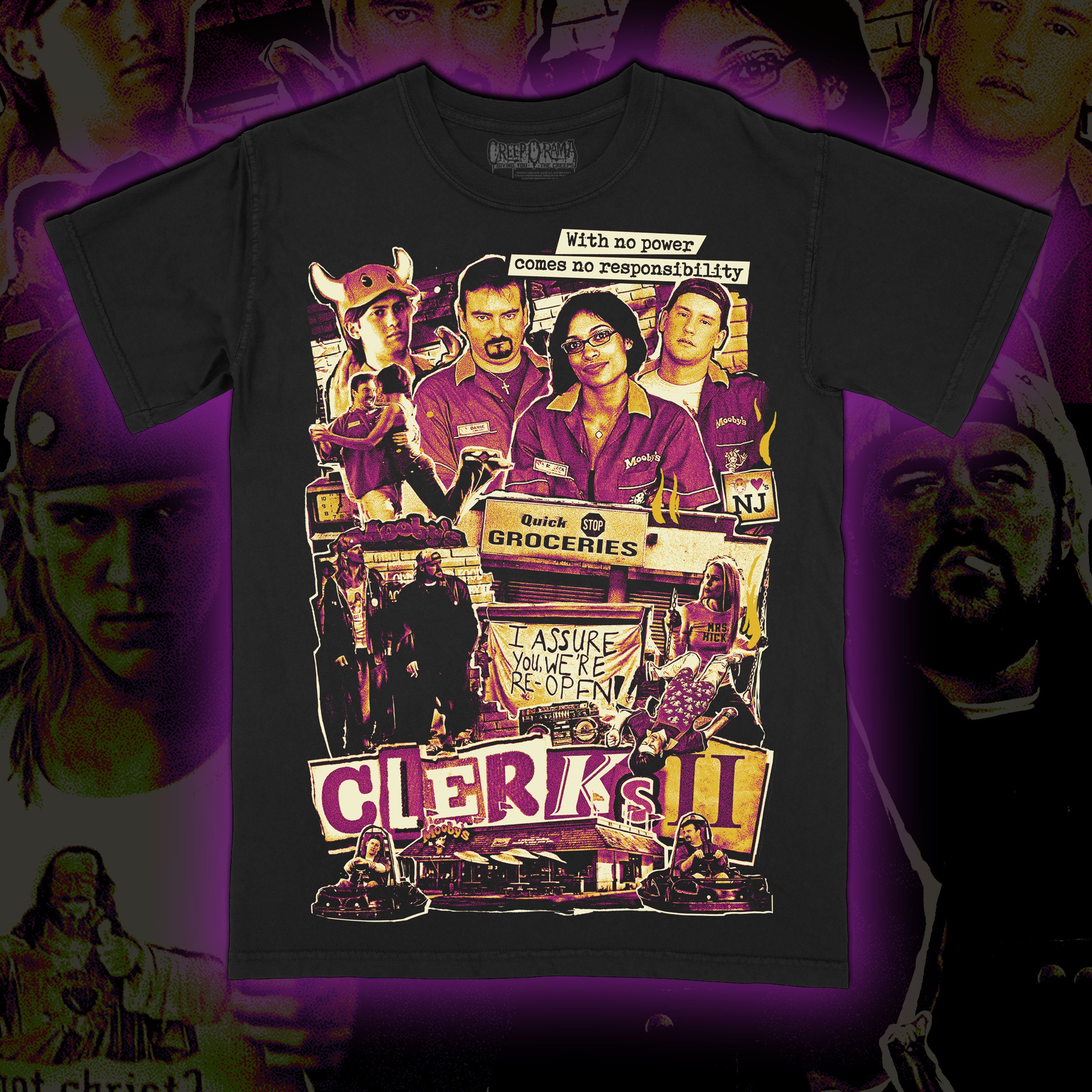 PRE-ORDER: Clerks II – Premium tee