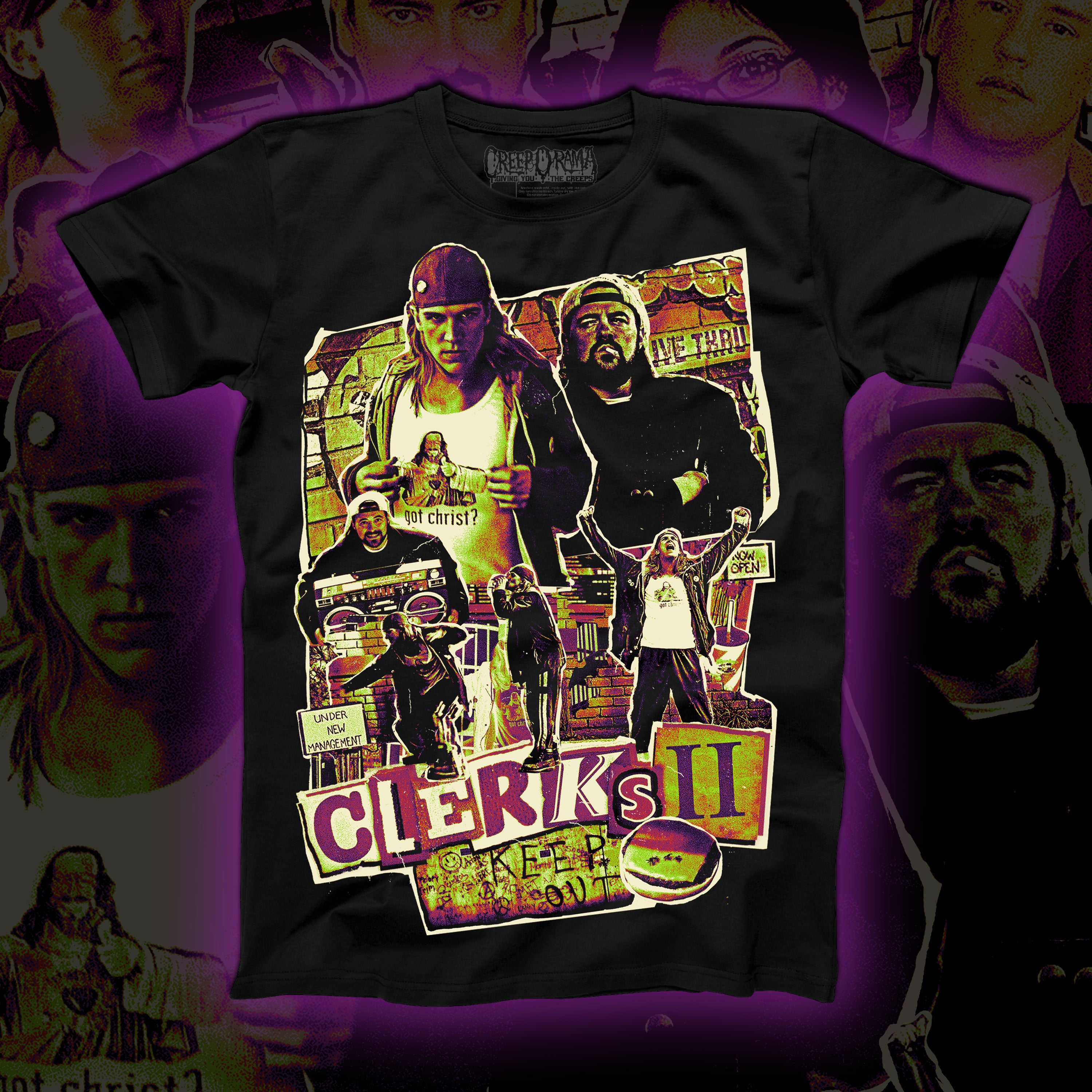 PRE-ORDER: Clerks II “New and Improved” Regular tee
