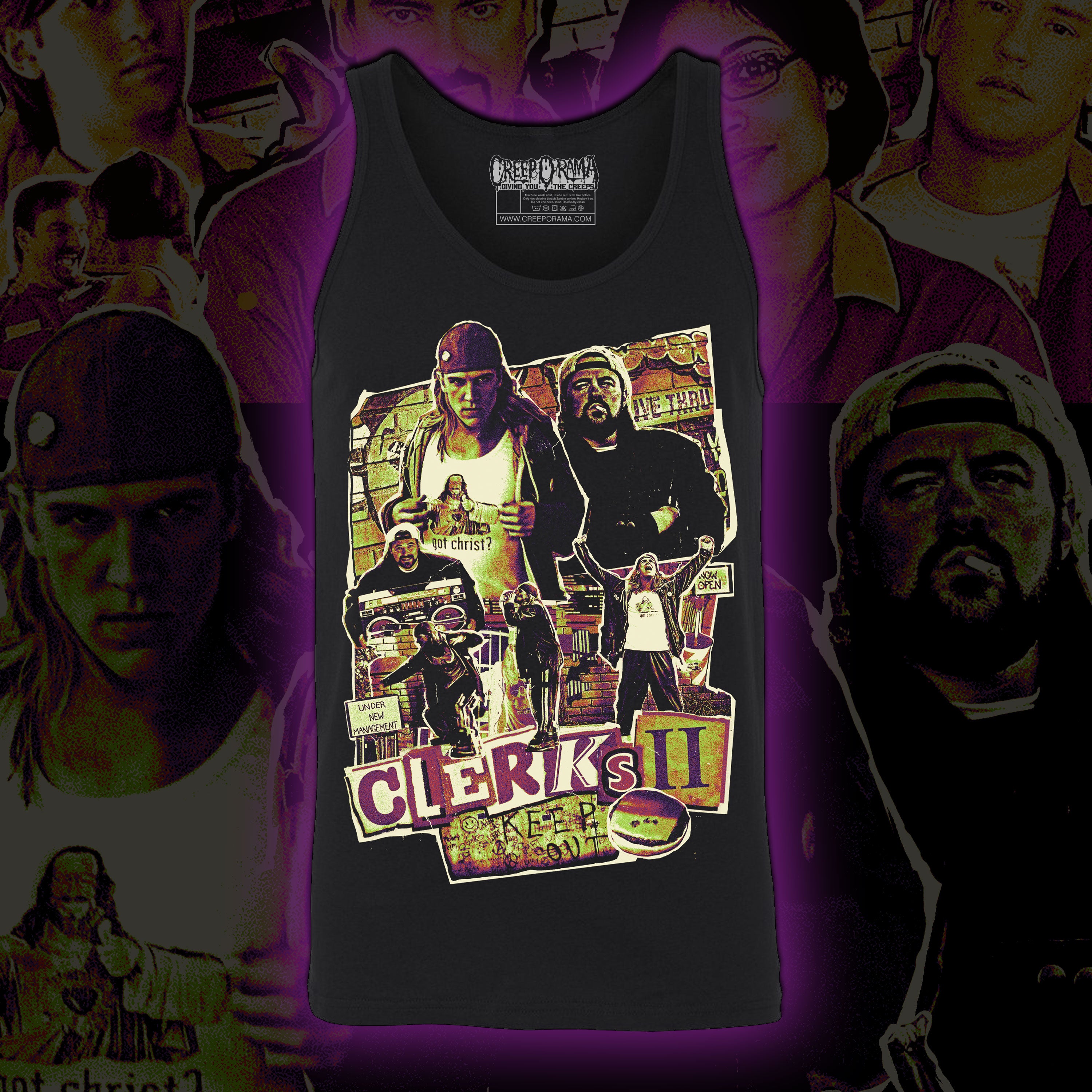 PRE-ORDER: Clerks II “New and Improved” Tank top