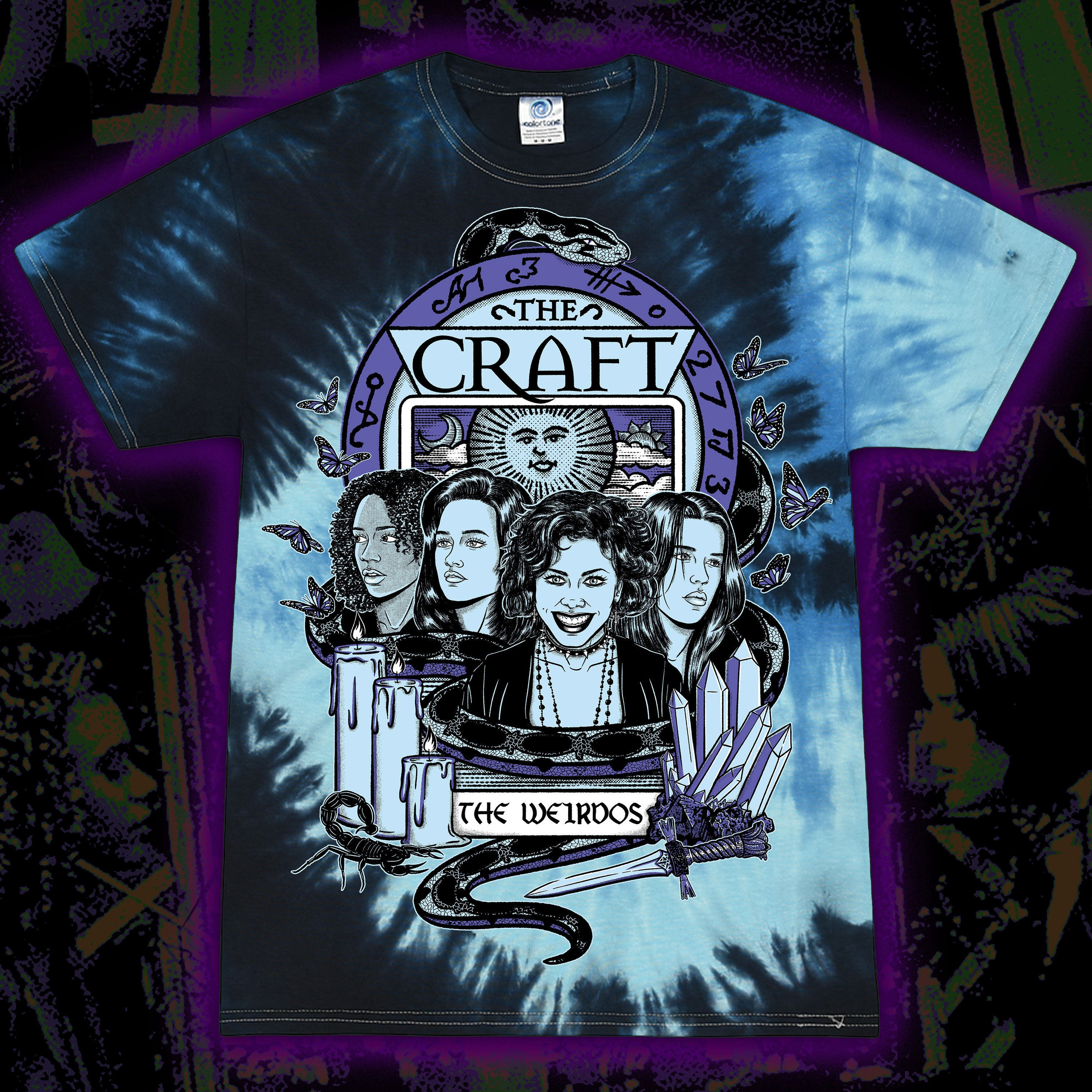 The Craft “Ours is the Magic” Tie dye