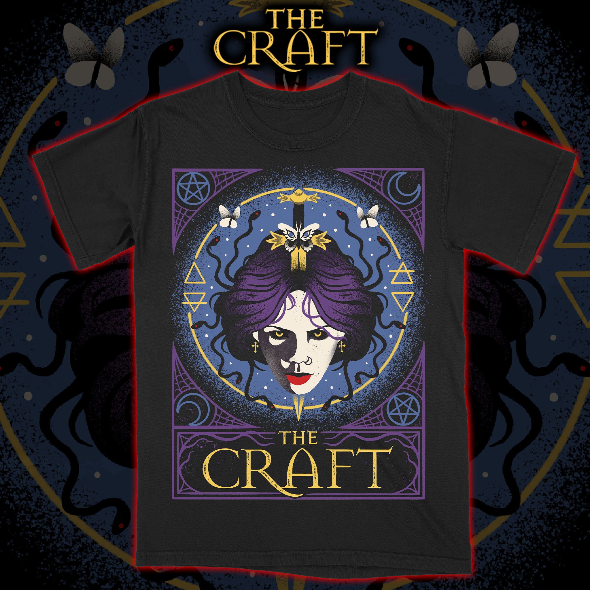 MISPRINT: The Craft "Ours is the Power" Premium tee - Off center print