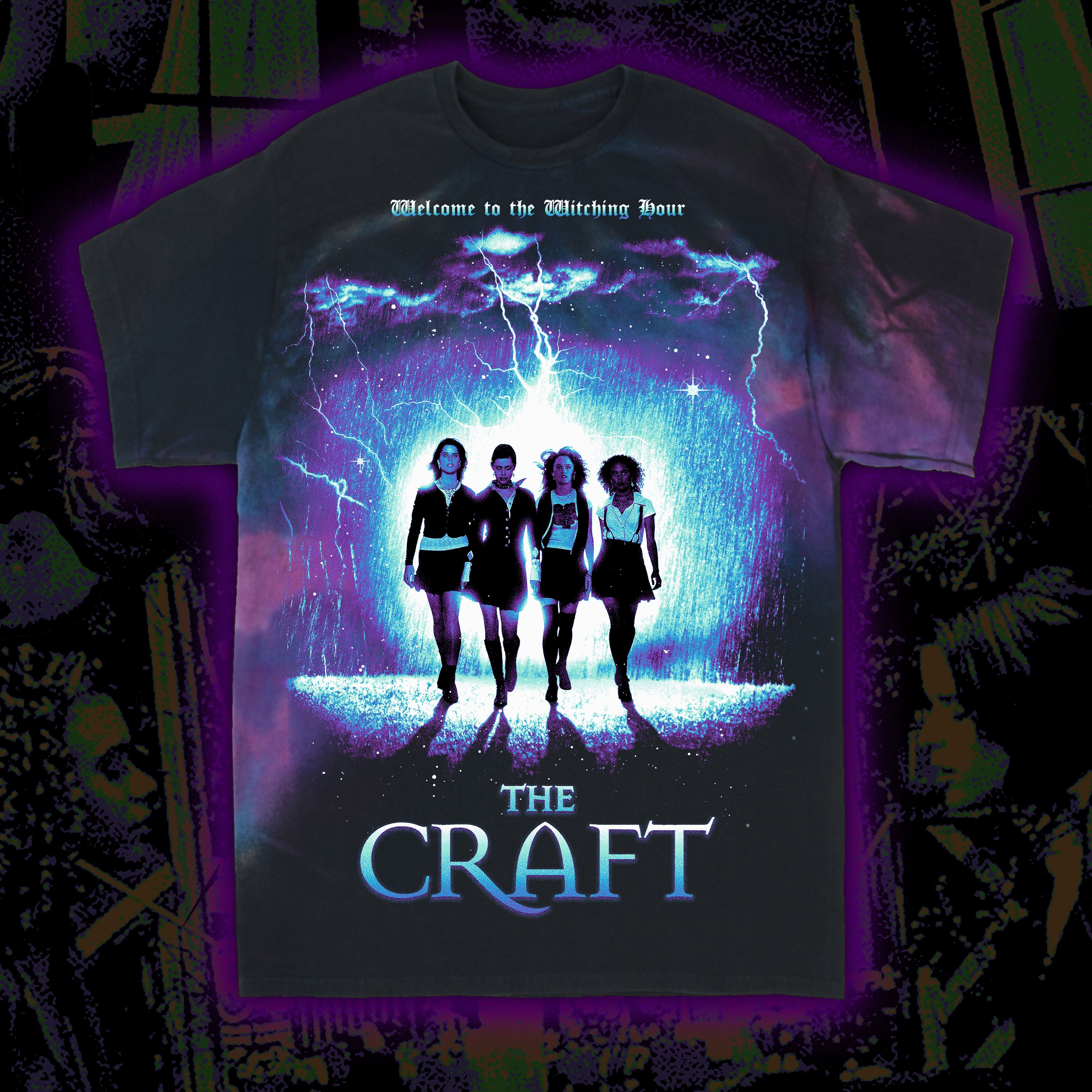 The Craft “Witching Hour” Tie dye