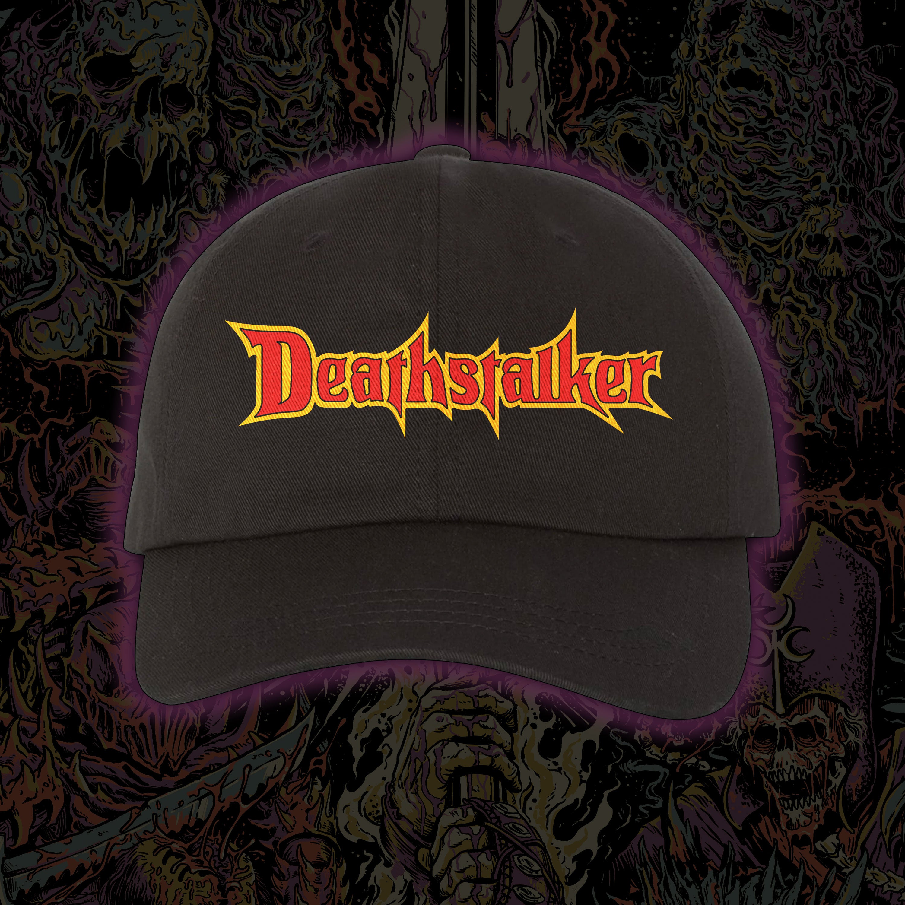 PRE-ORDER: Deathstalker – Embroidered hat
