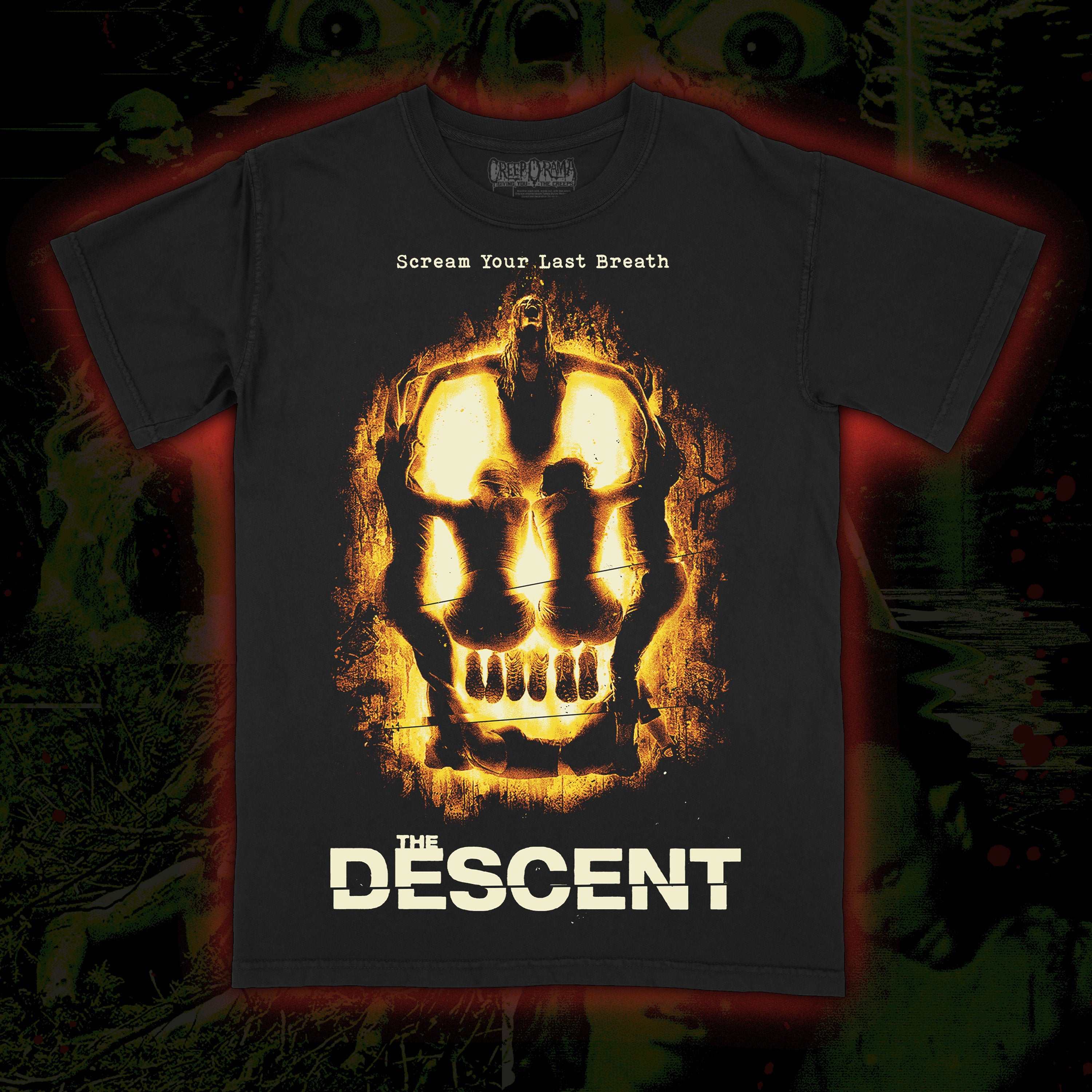 The Descent - Premium tee