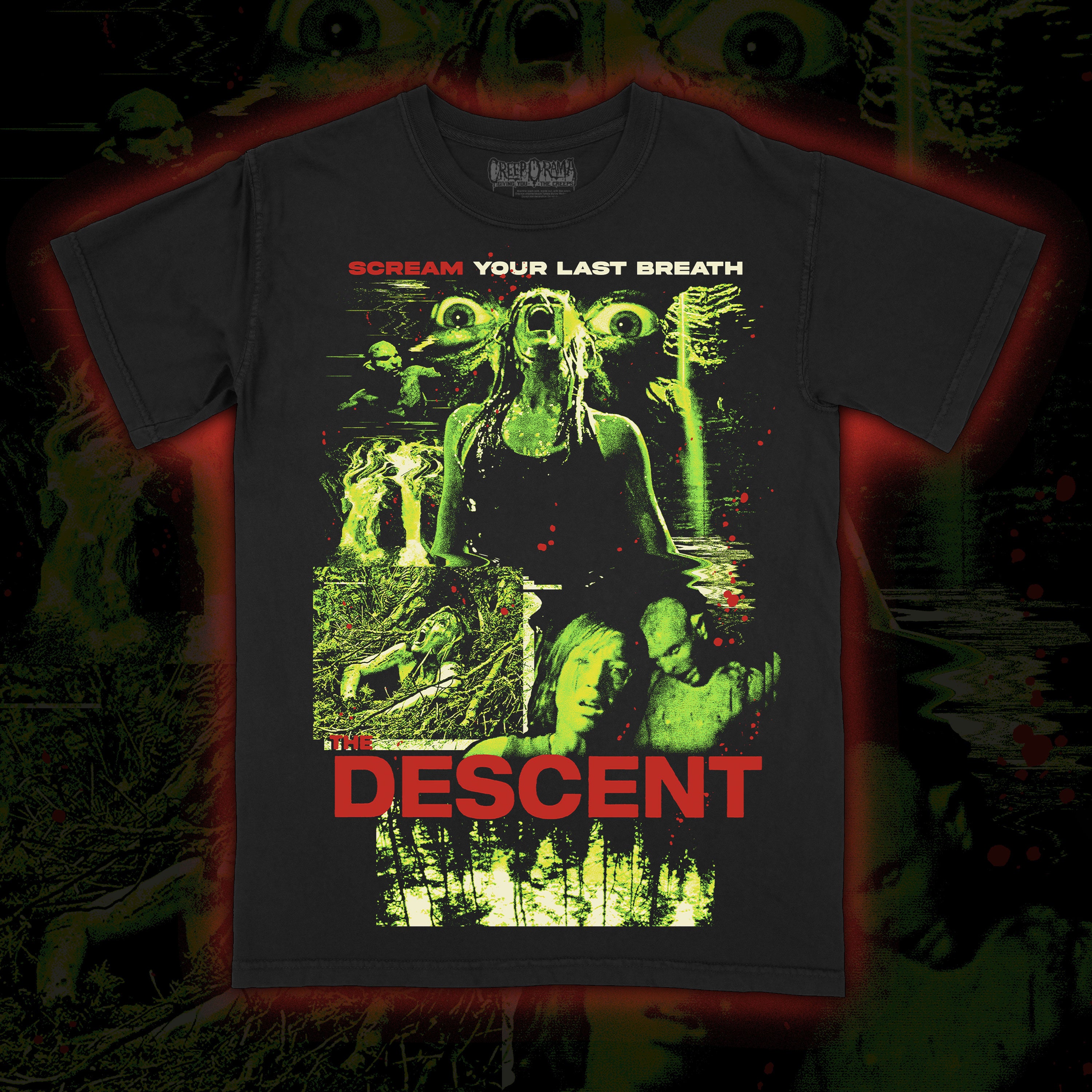 The Descent "Your Last Breath" Premium tee