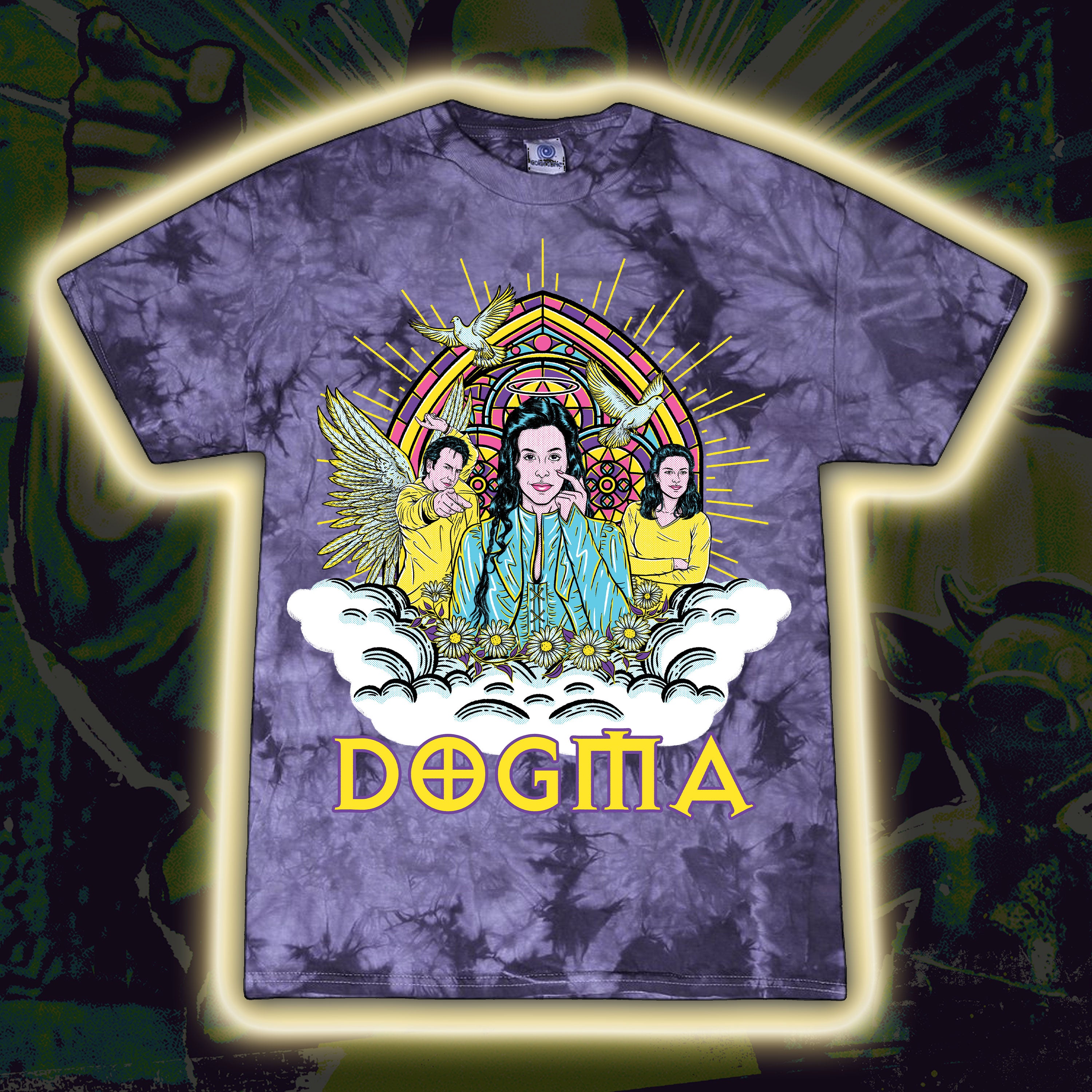 Dogma "Skeeball Fanatic" Tie dye