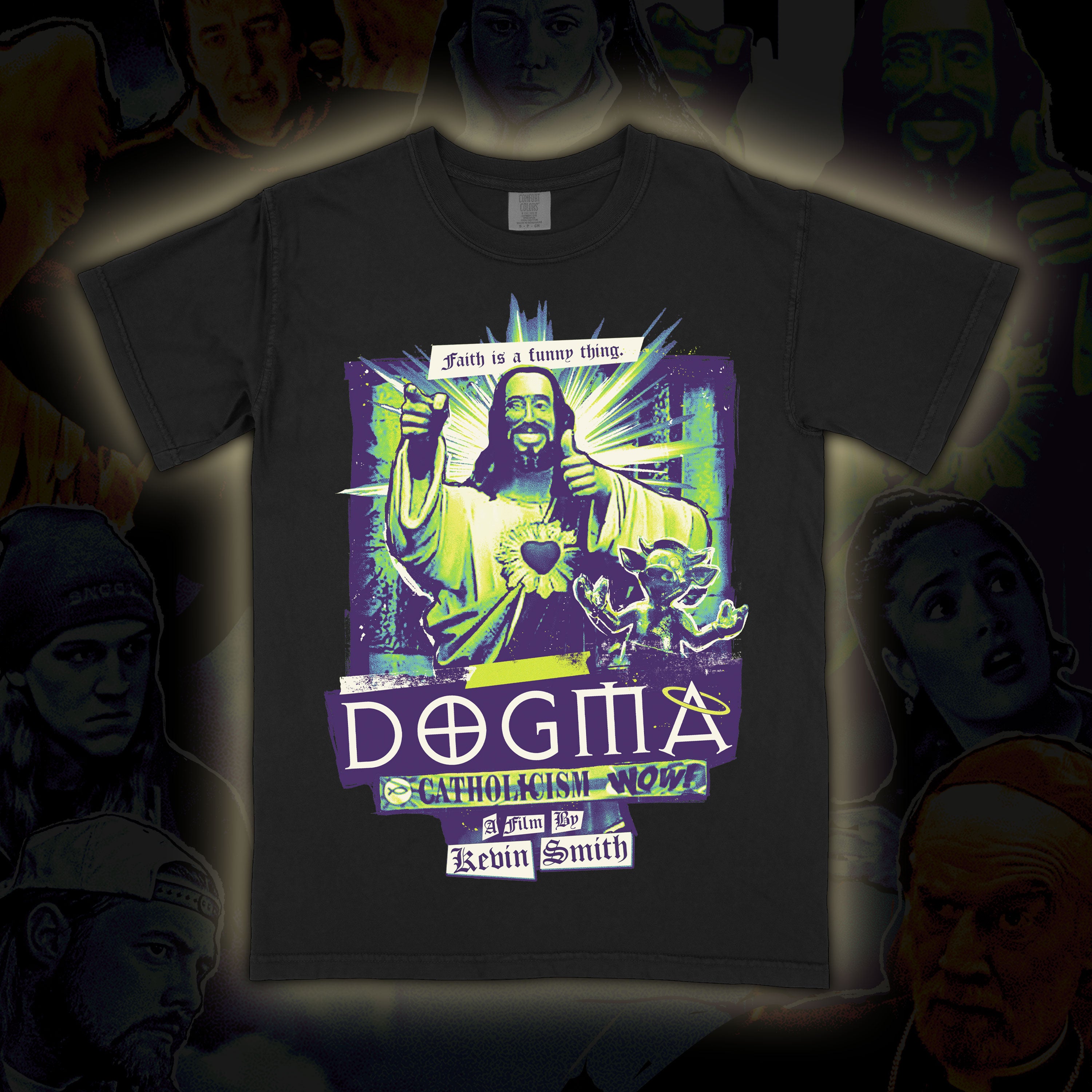 Dogma “Buddy Christ” Premium tee