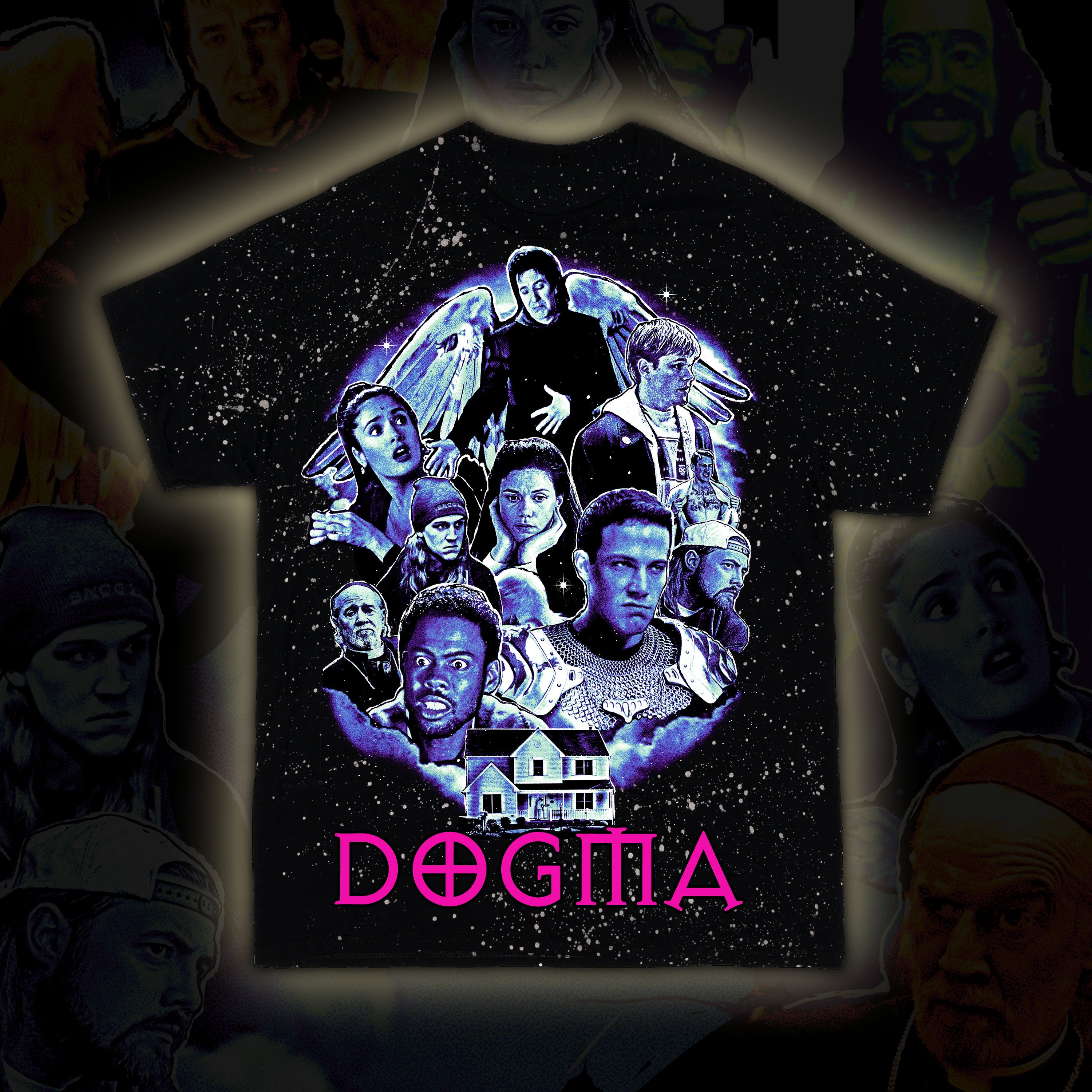 Dogma “The Voice of God” Tie dye