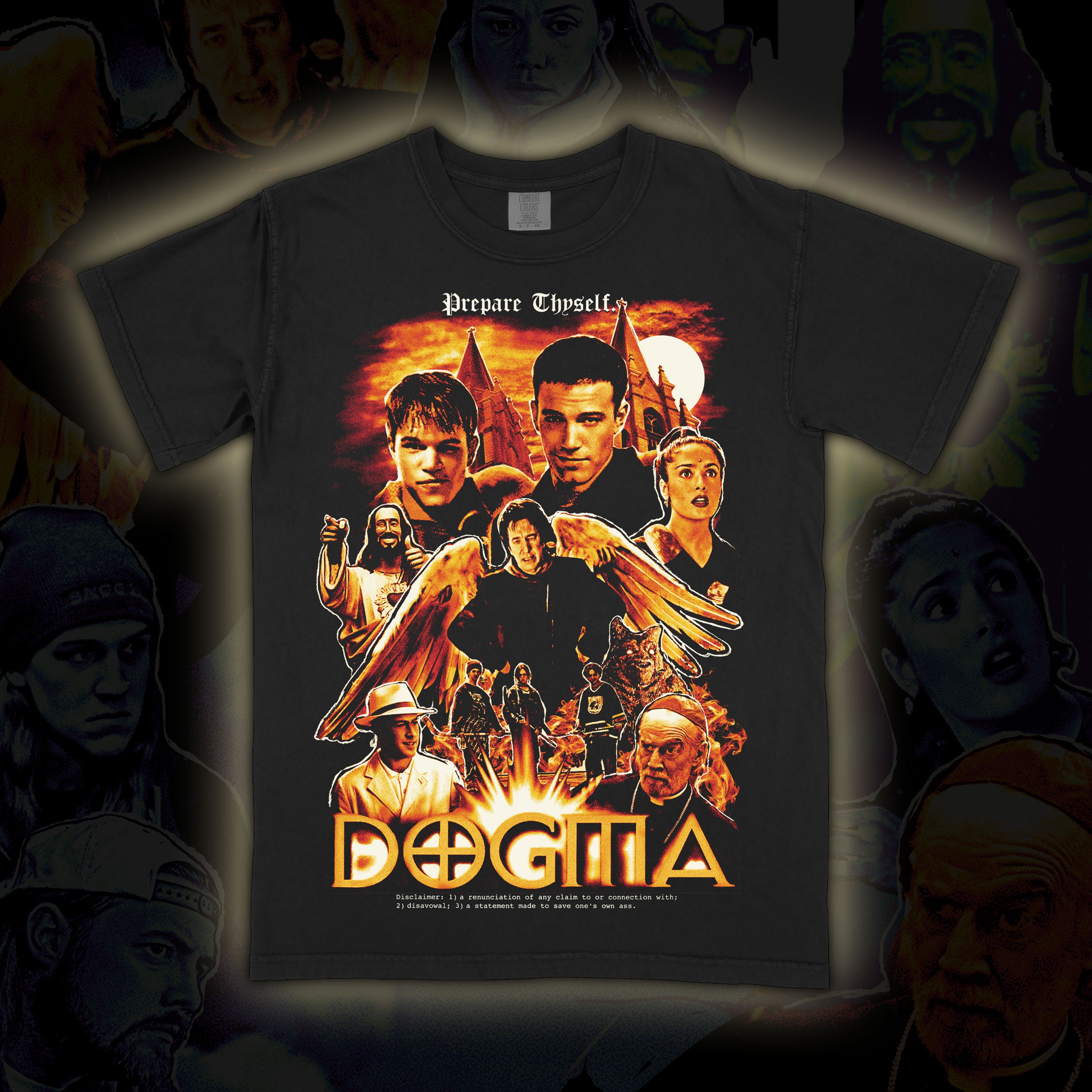 Dogma “Prepare Thyself” Premium tee