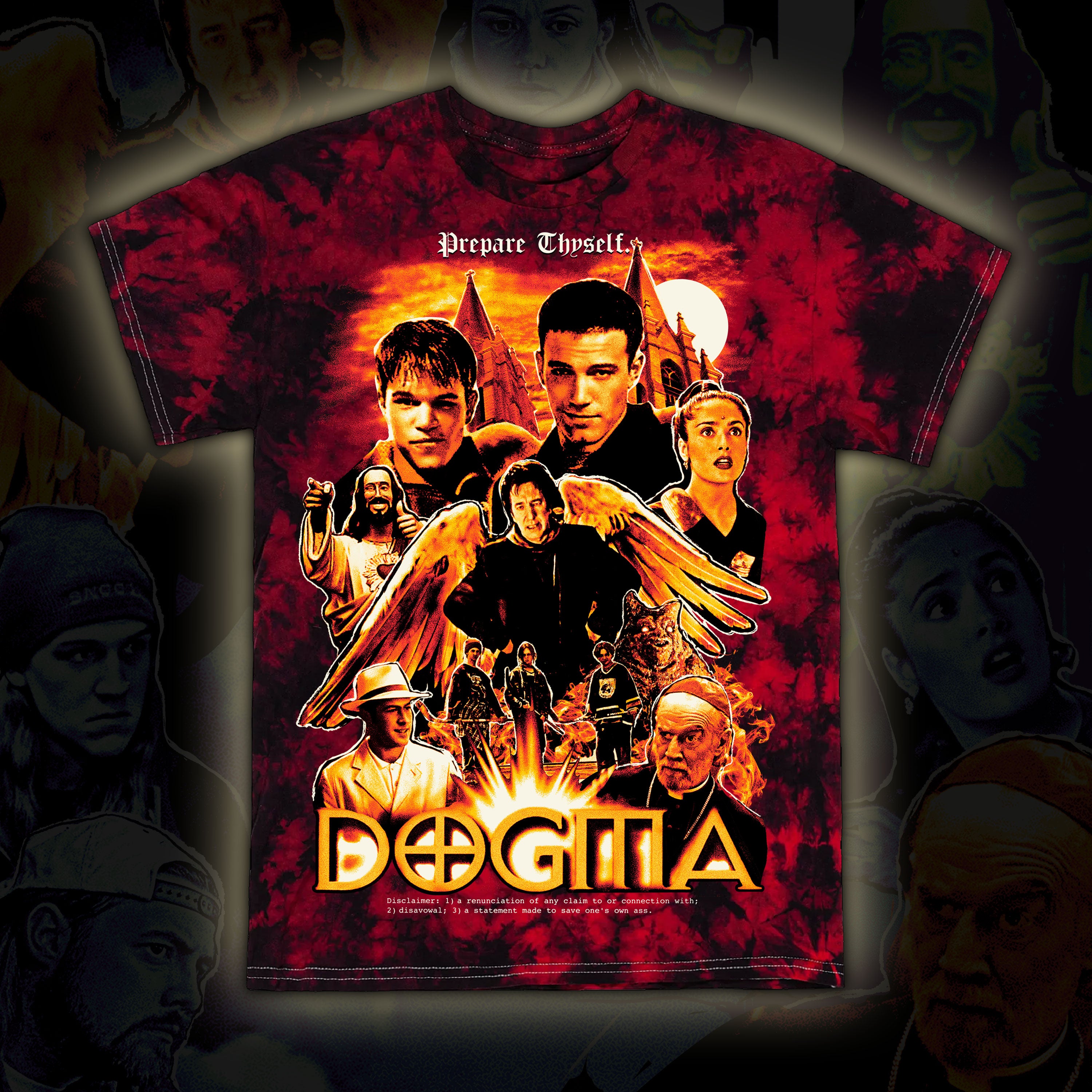 Dogma “Holy Bartender” Tie dye