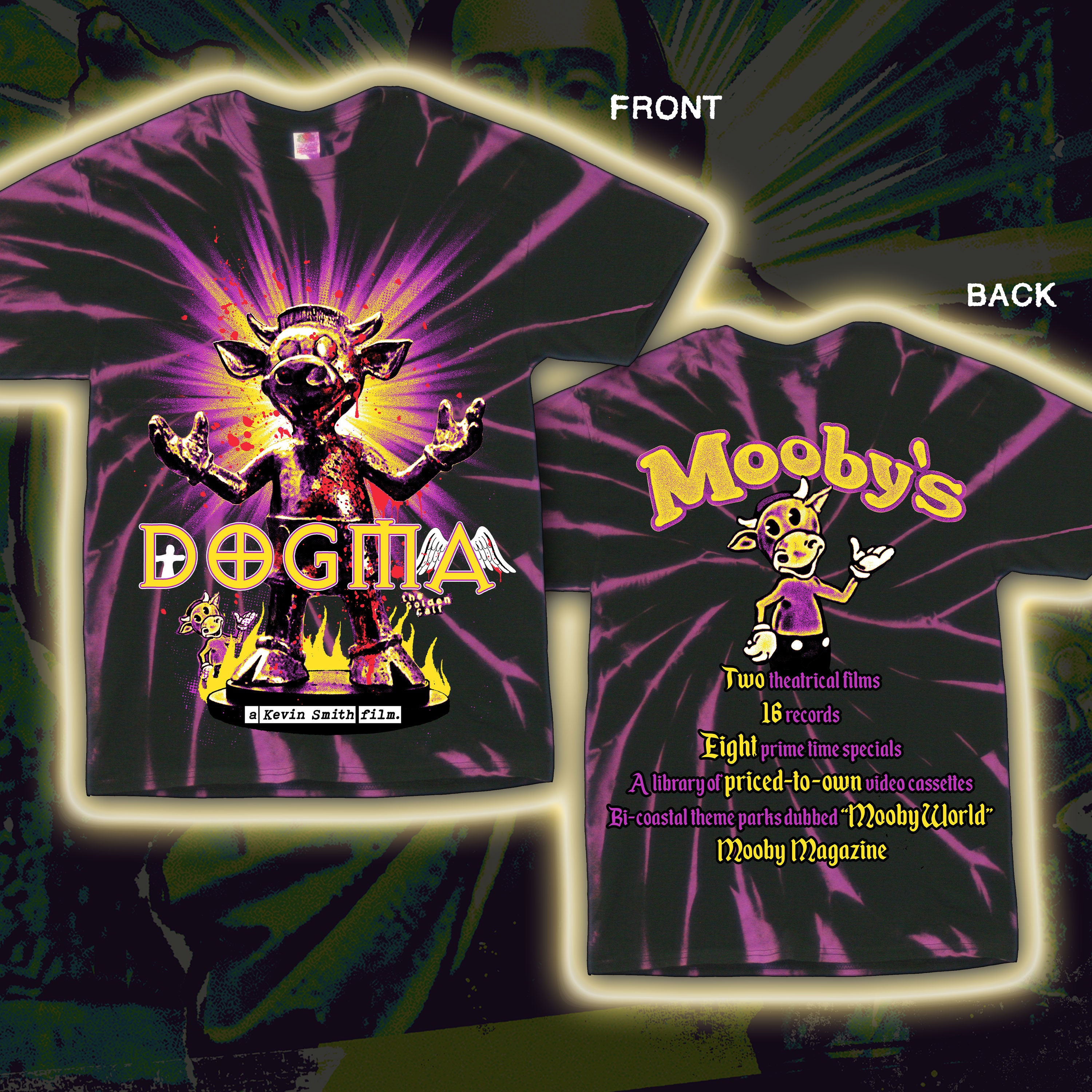 Dogma “Mooby World” Tie dye