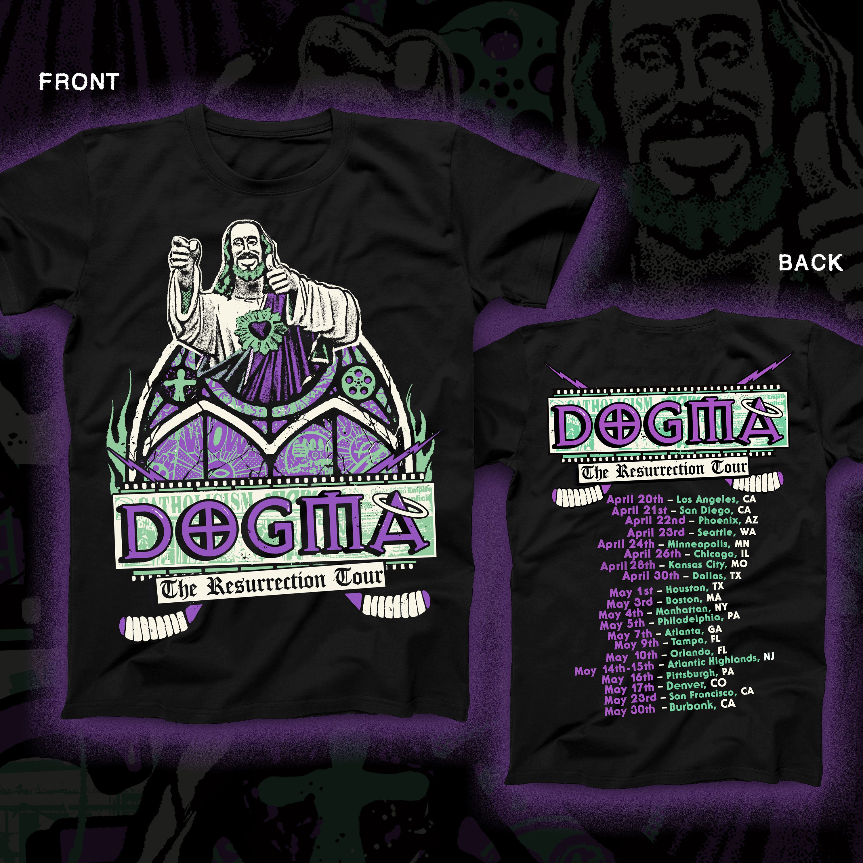 Dogma "The Resurrection of Dogma Tour" Tee