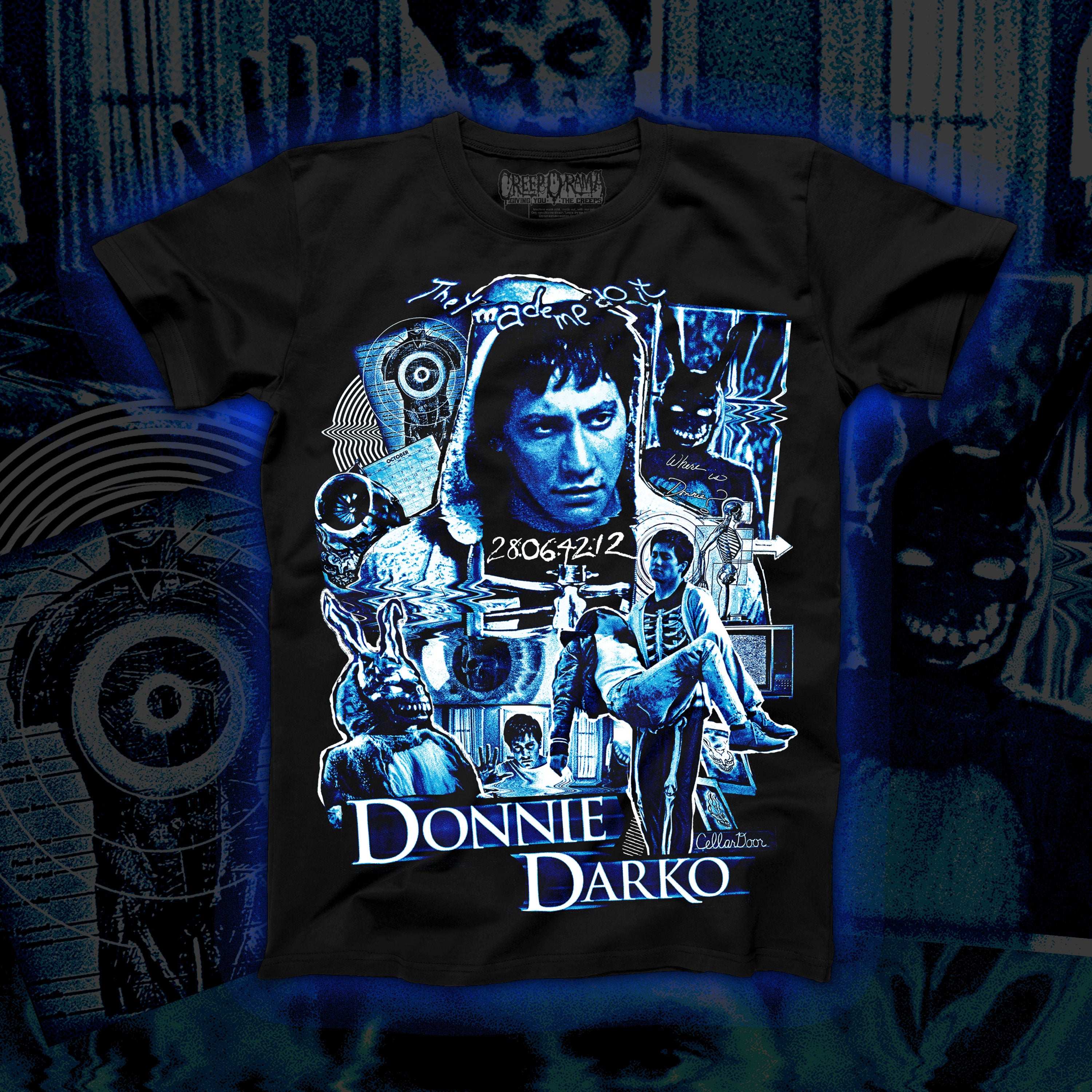 PRE-ORDER: Donnie Darko – Regular tee