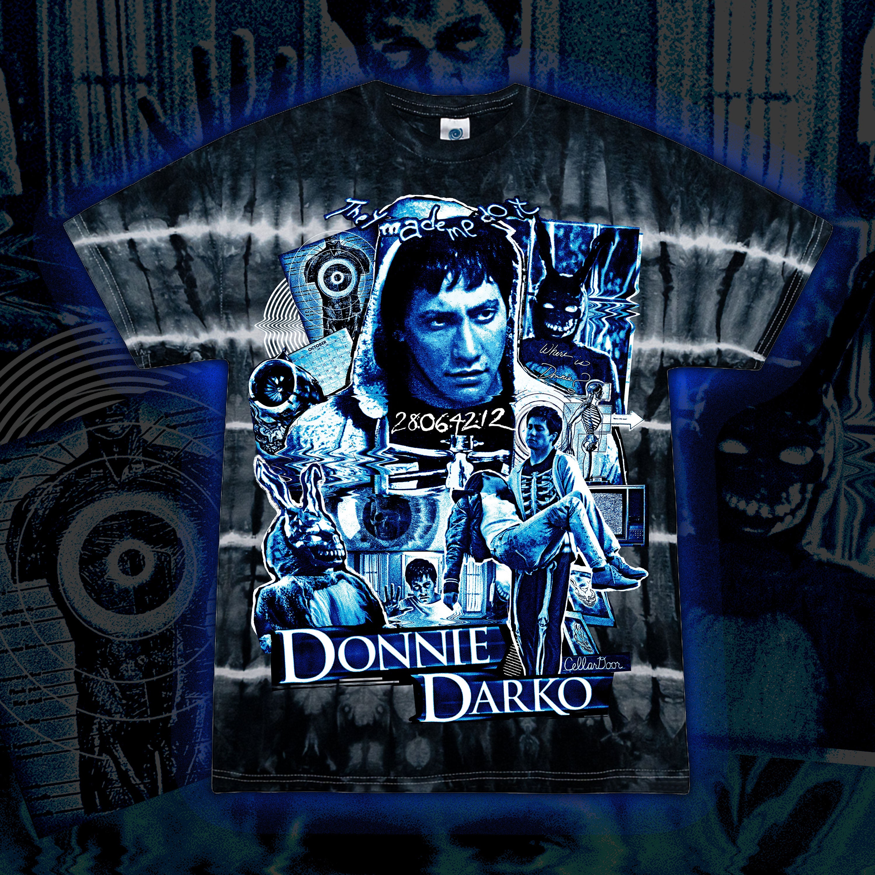 PRE-ORDER: Donnie Darko – Tie dye