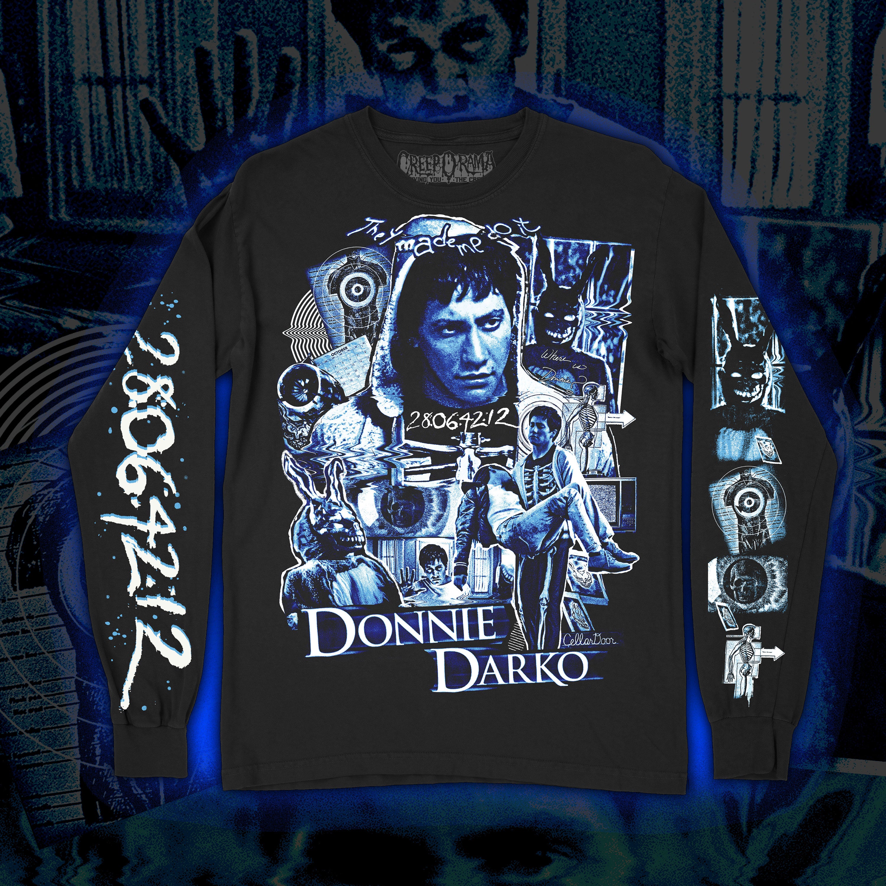 PRE-ORDER: Donnie Darko – Premium long sleeve