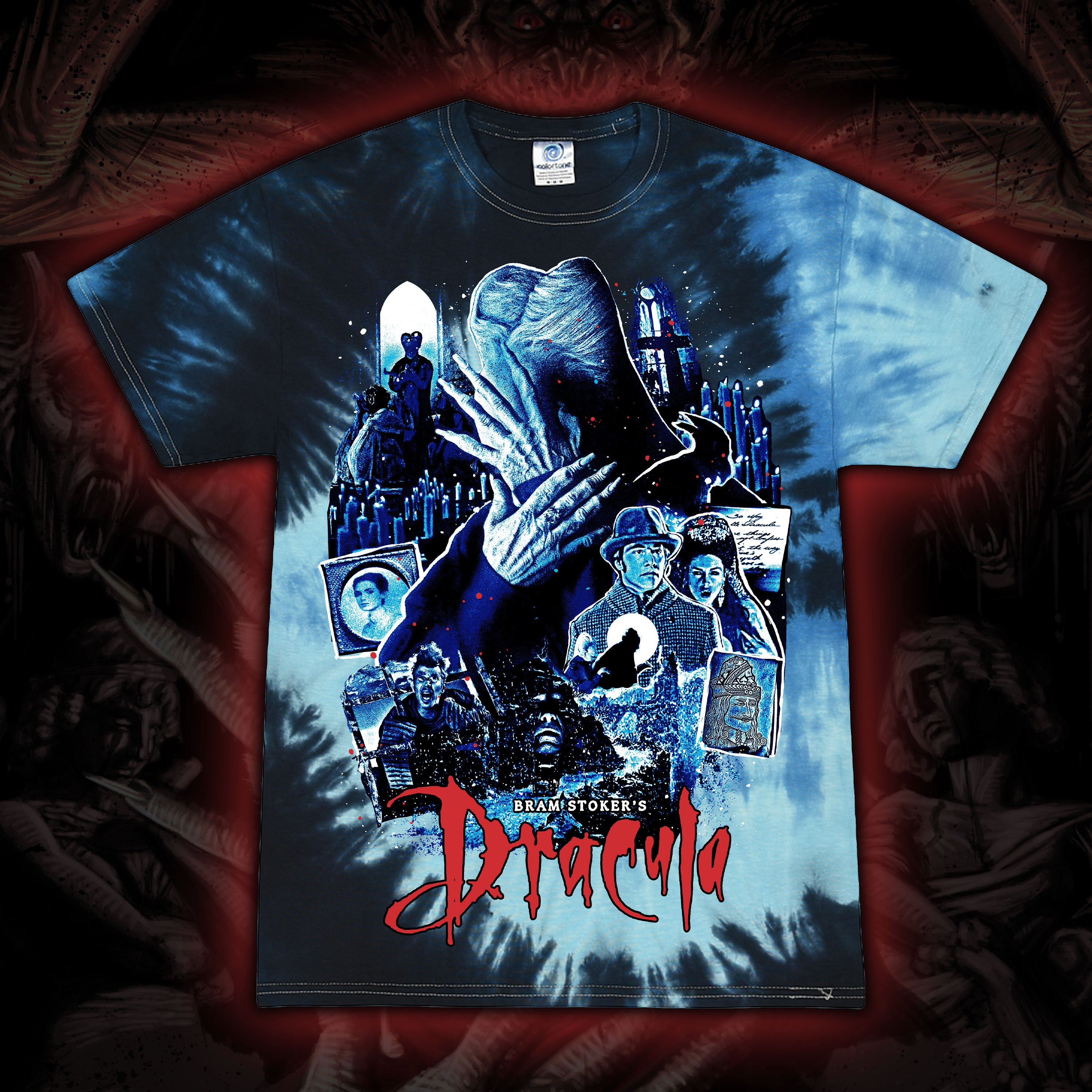 Children of the Night – Tie dye