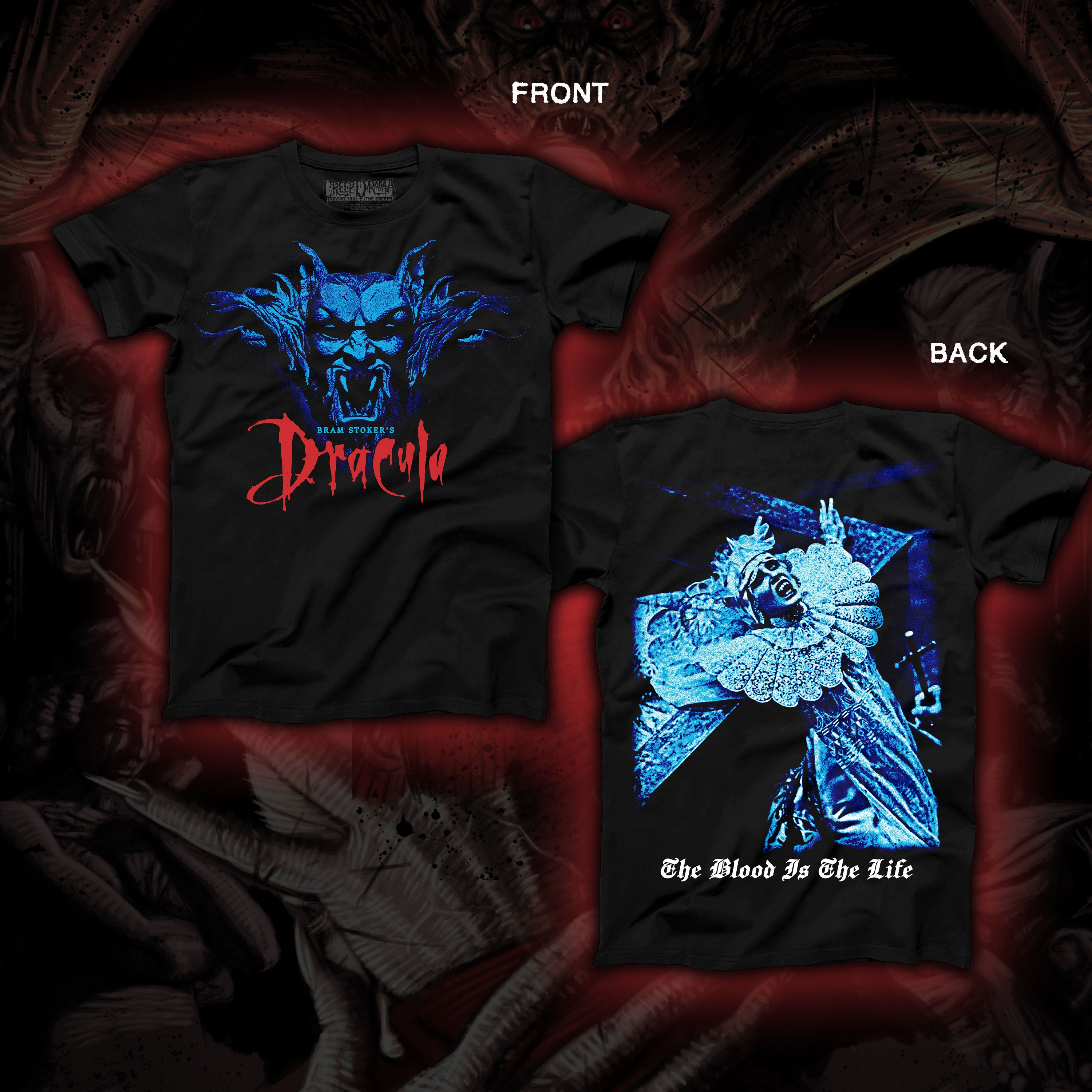 The Blood is the Life – Regular tee