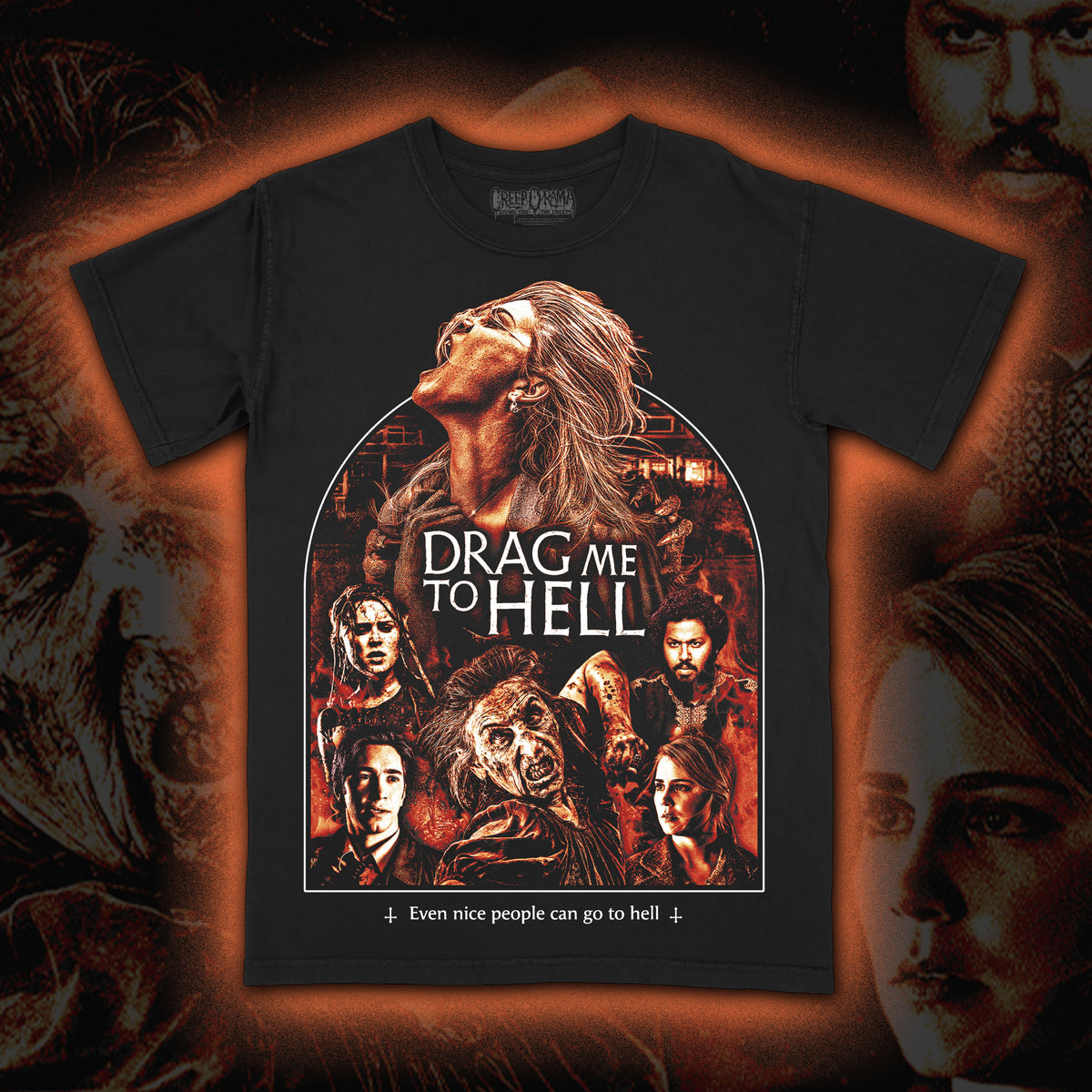Drag Me to Hell - Premium tee