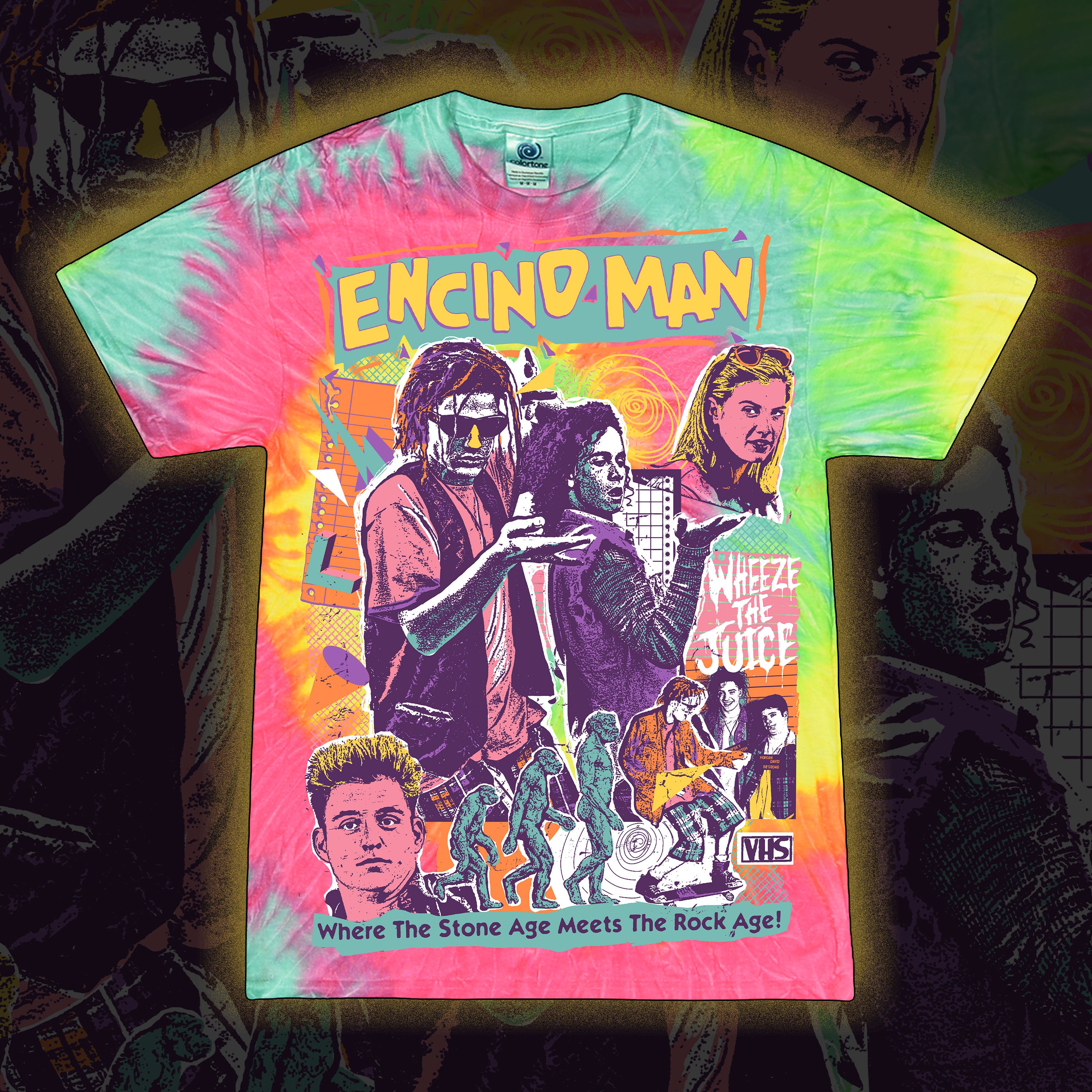 Encino Man - Tie dye