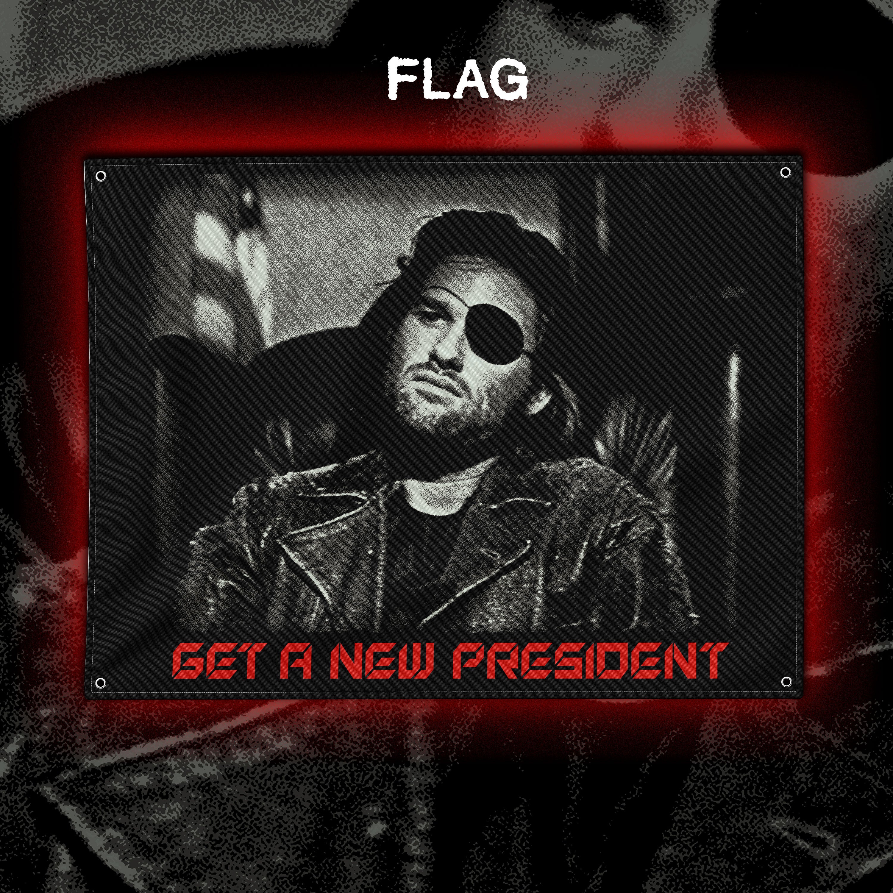 PRE-ORDER: Get a New President – 30” x 40” flag