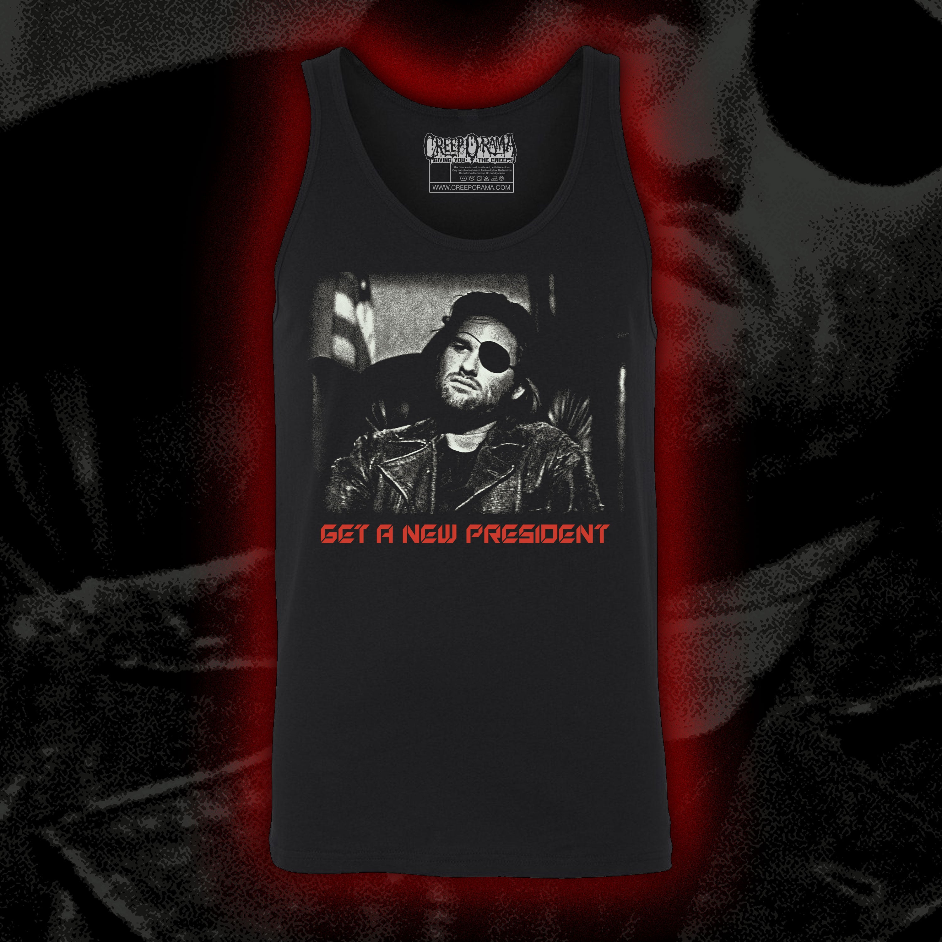 PRE-ORDER: Get a New President – Tank top
