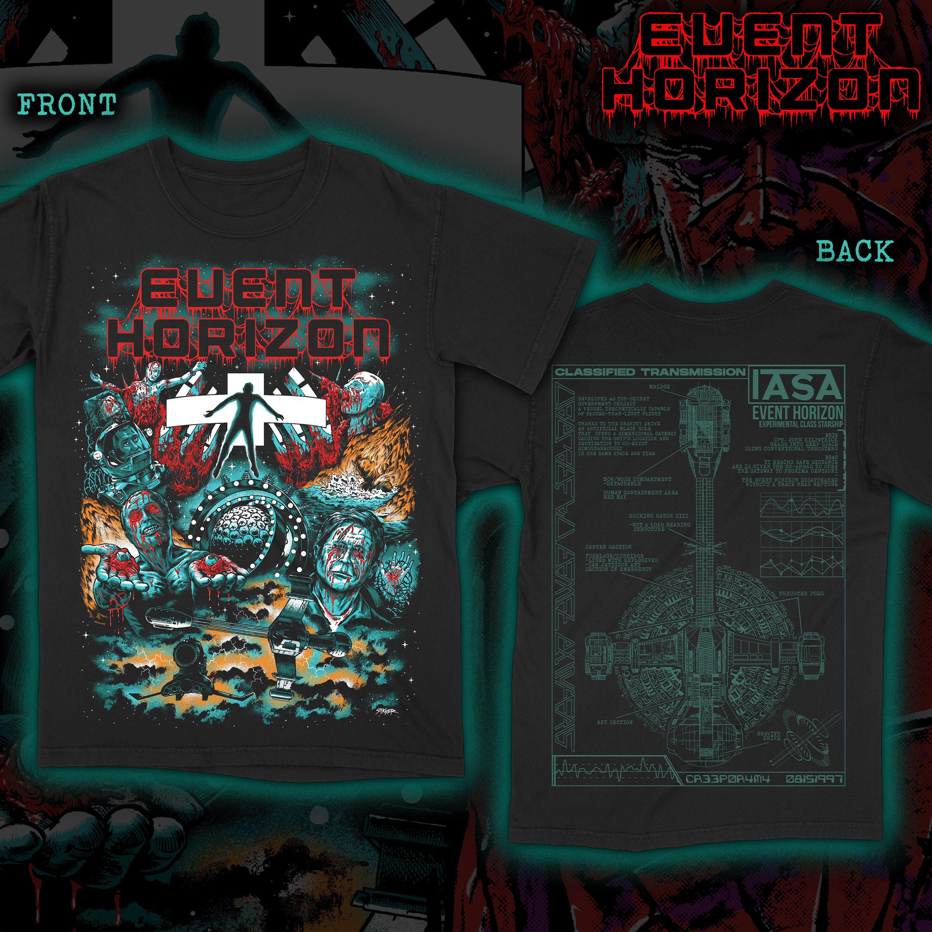 Event Horizon - Premium tee