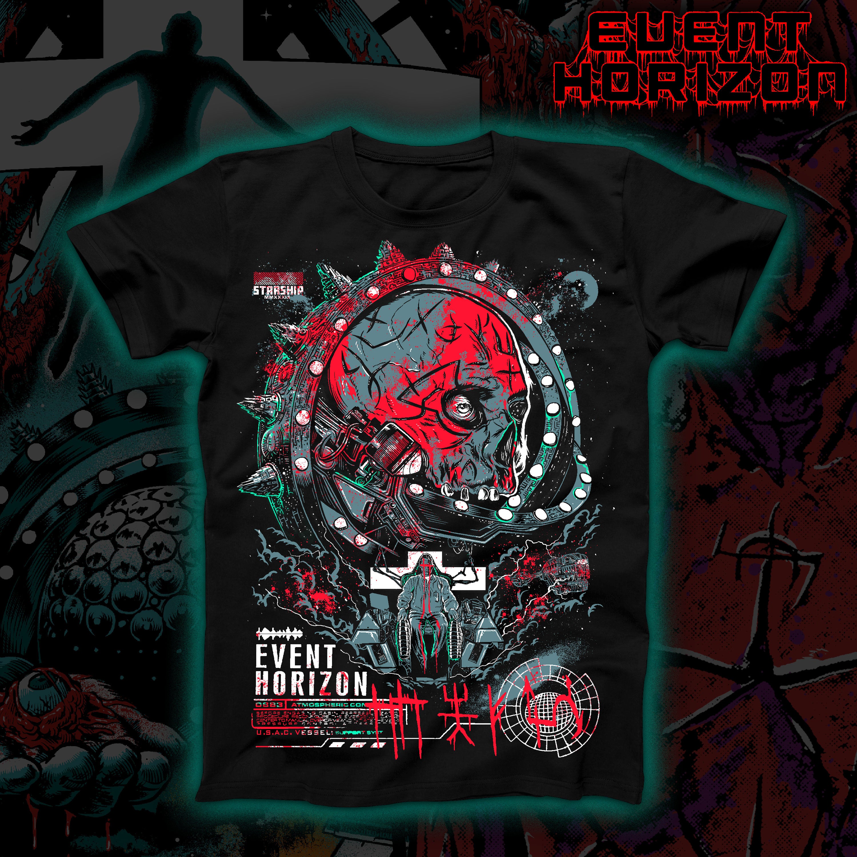 Event Horizon "I Am Home" Regular tee