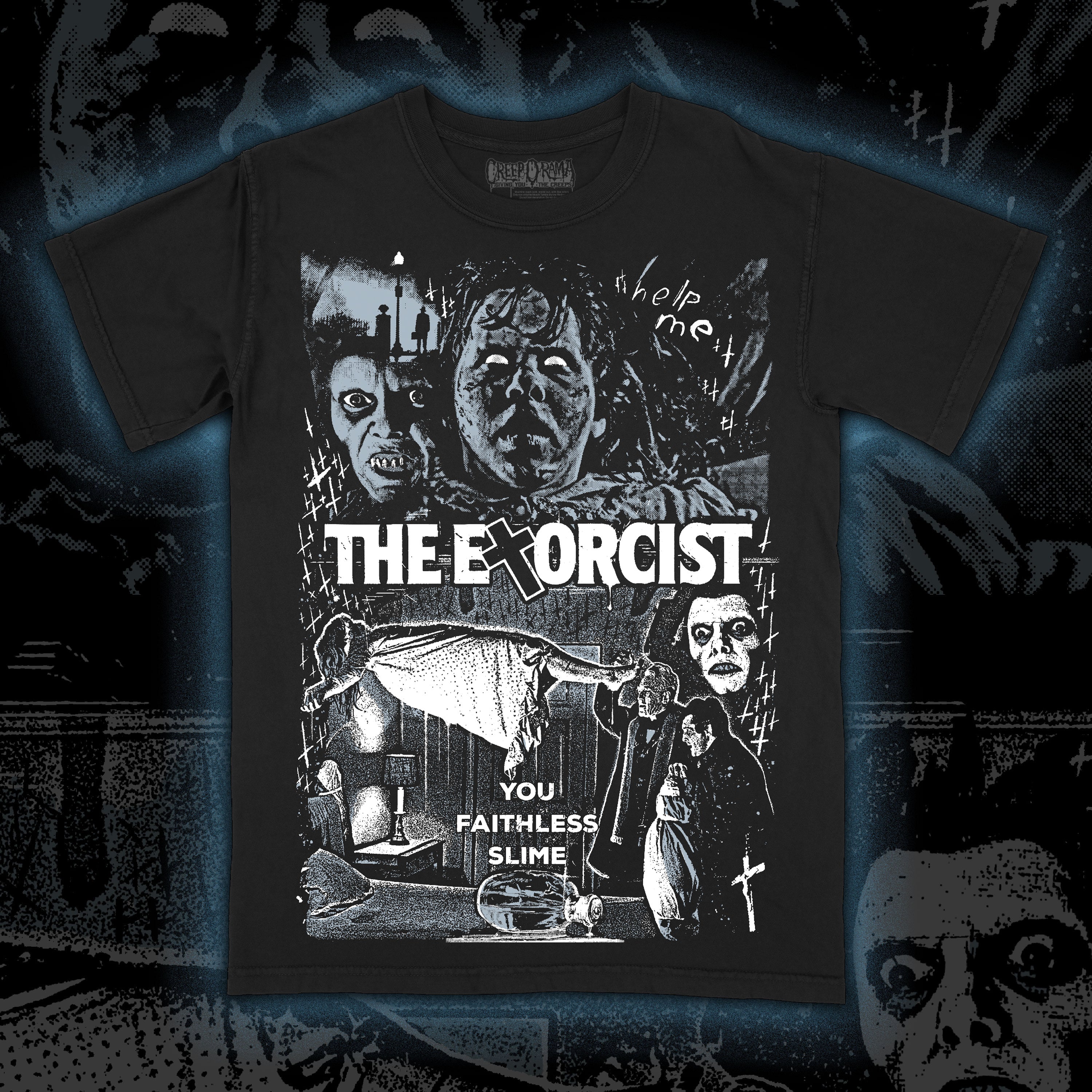 The Exorcist "Faithless Slime" Premium tee