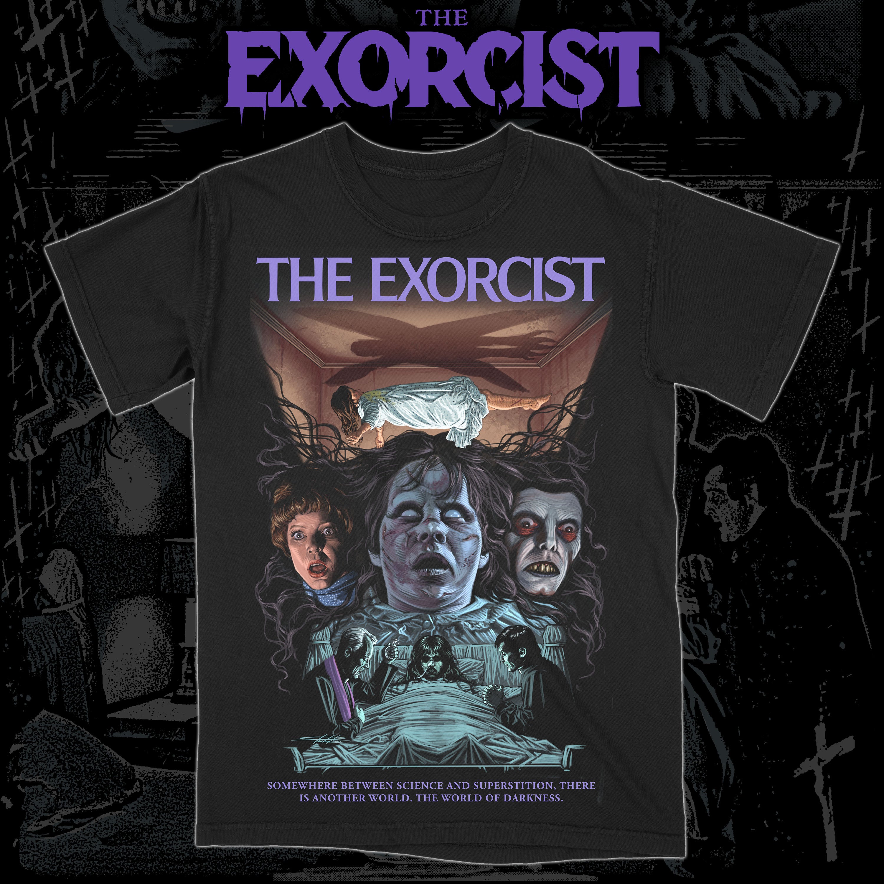 The Exorcist "World of Darkness" Premium tee