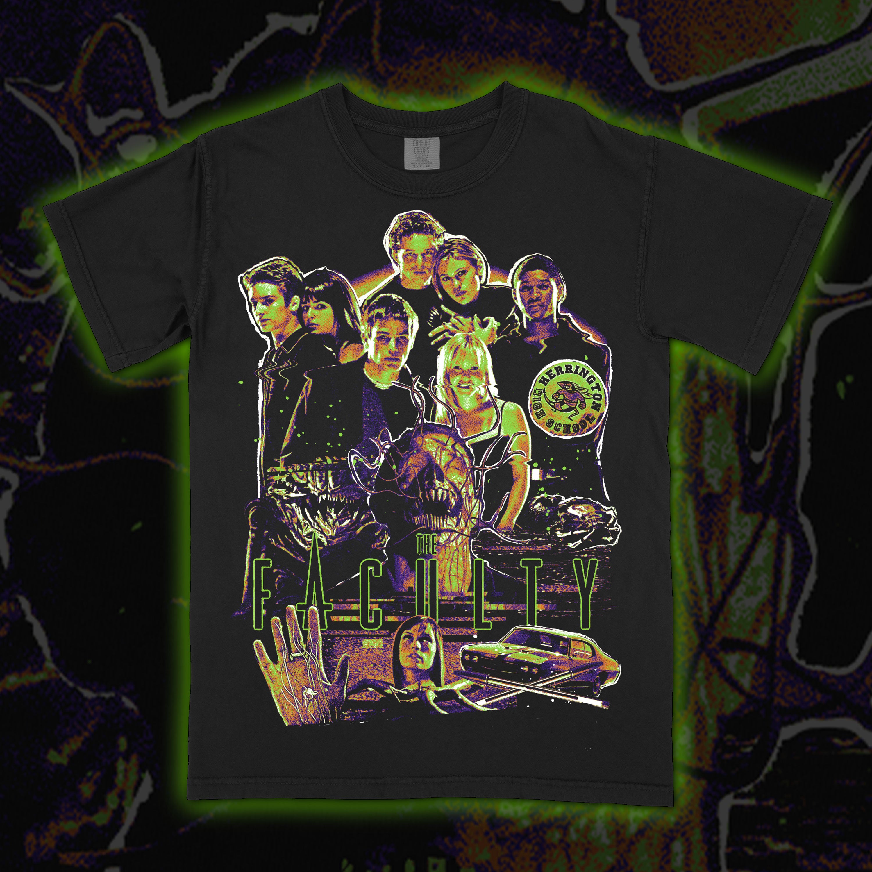 The Faculty "Alien Generation" Premium tee