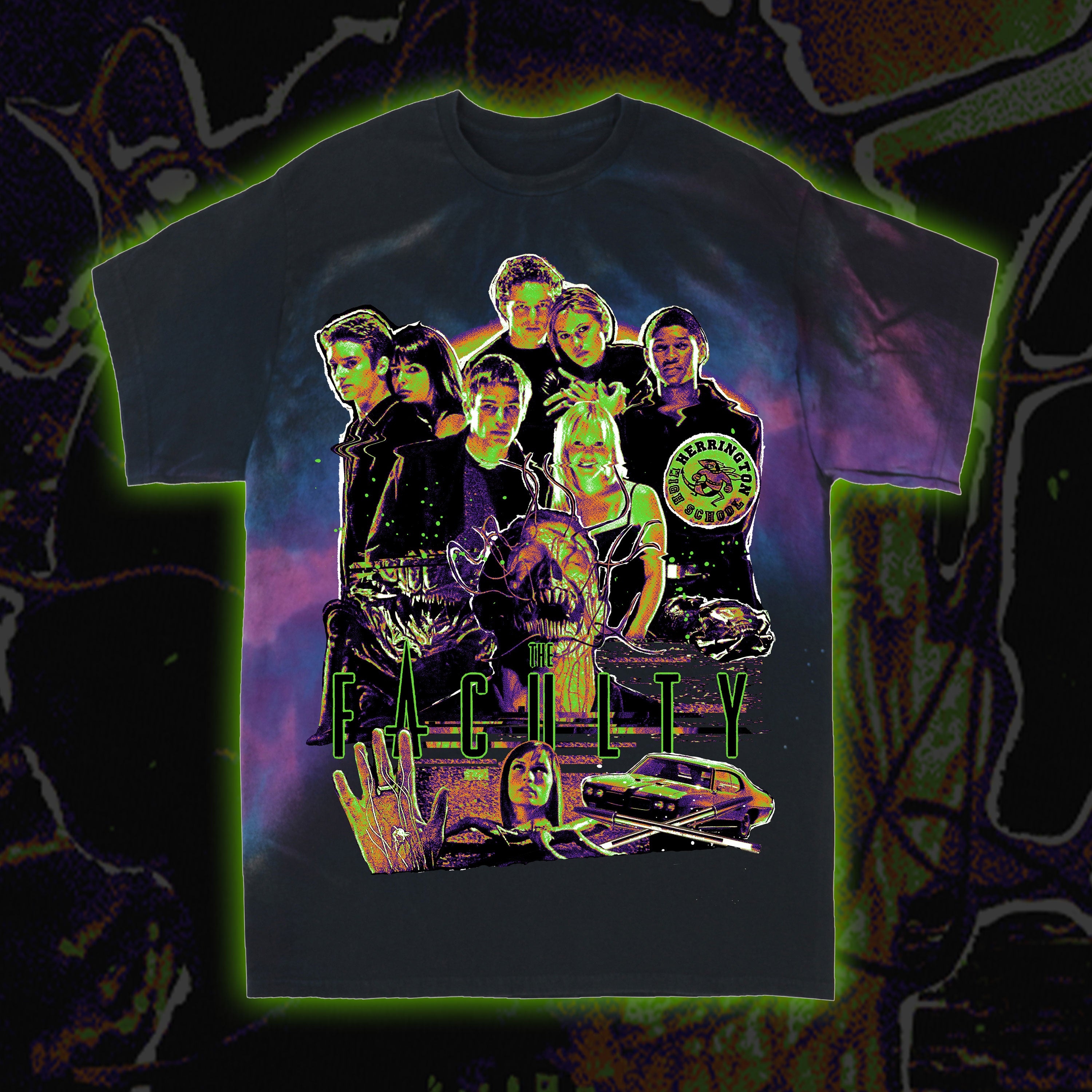 The Faculty "Alien Generation" Tie dye