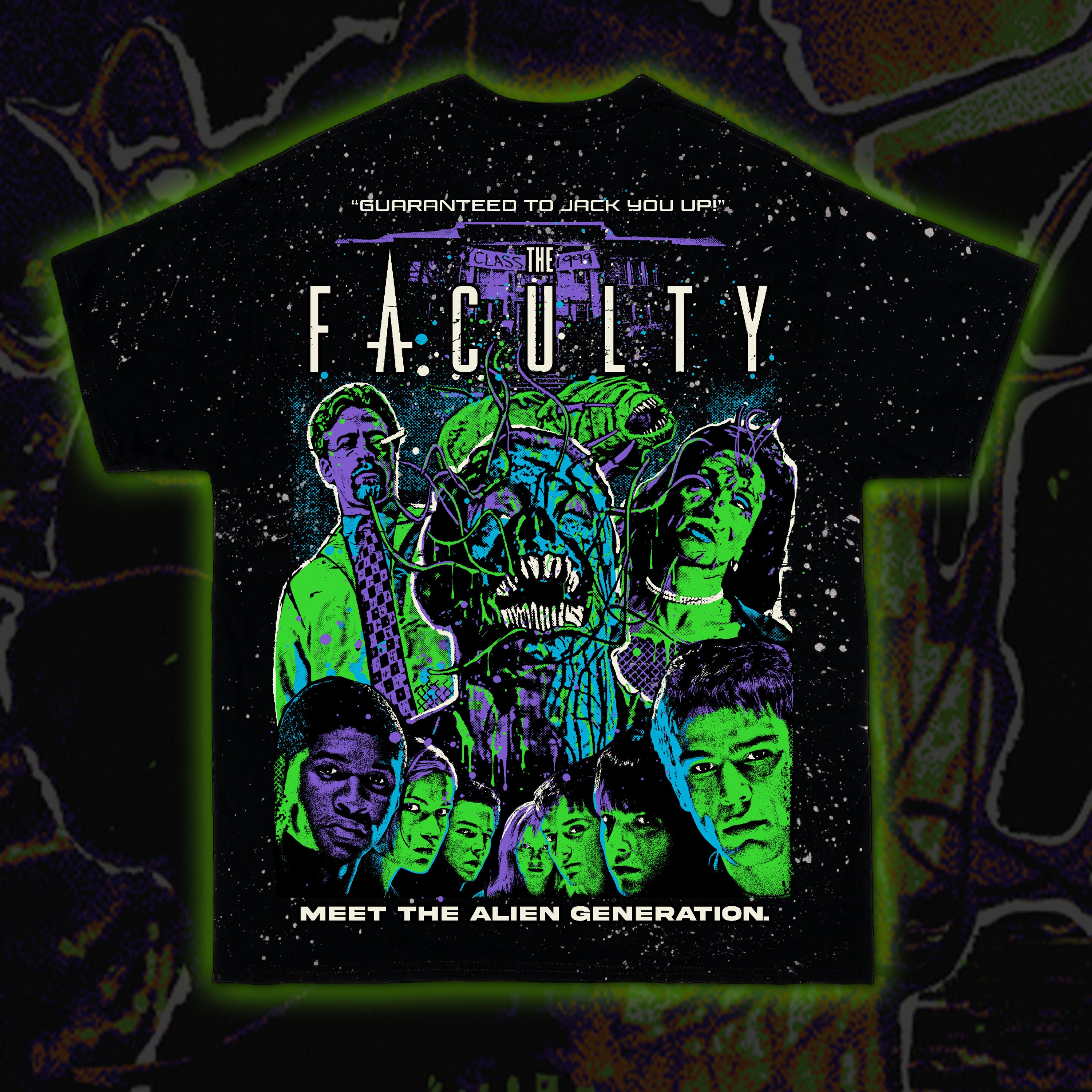 The Faculty "We Win" Tie dye